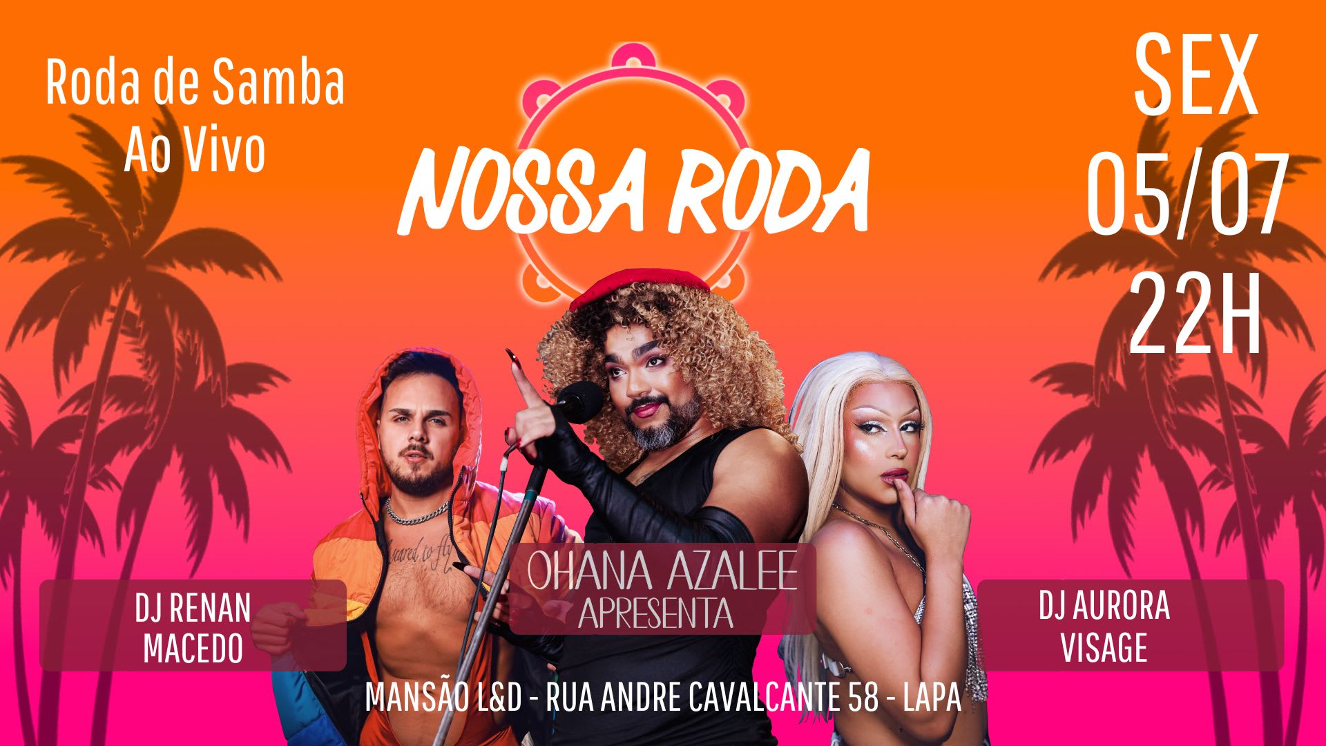 Ohana Azalee Apresenta Nossa Roda Oficial