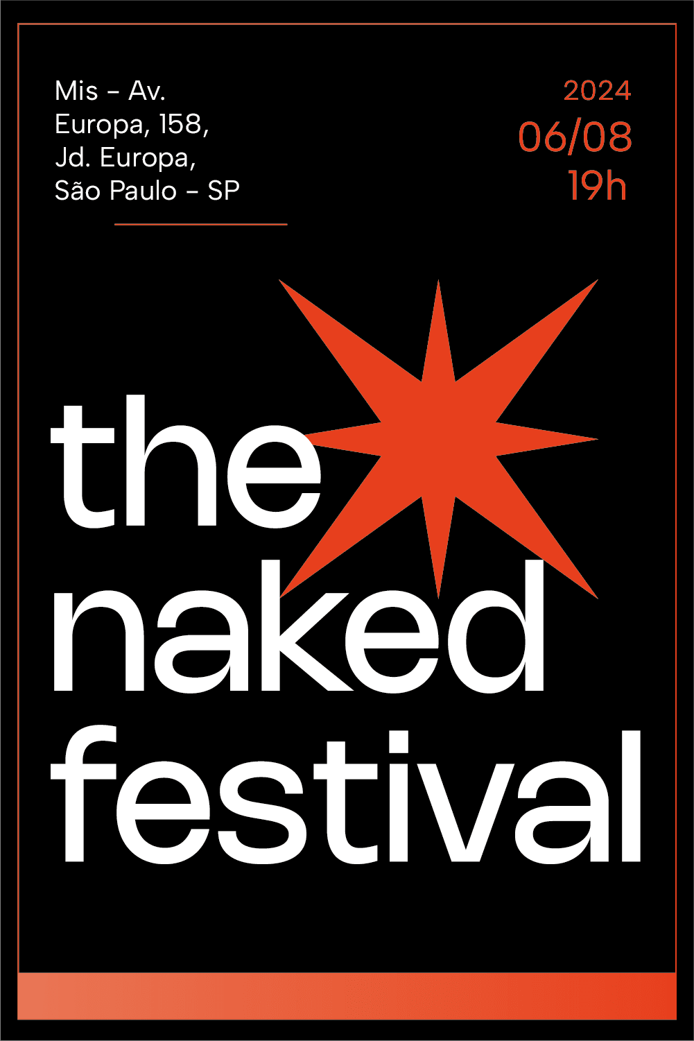 The Naked Festival 2024
