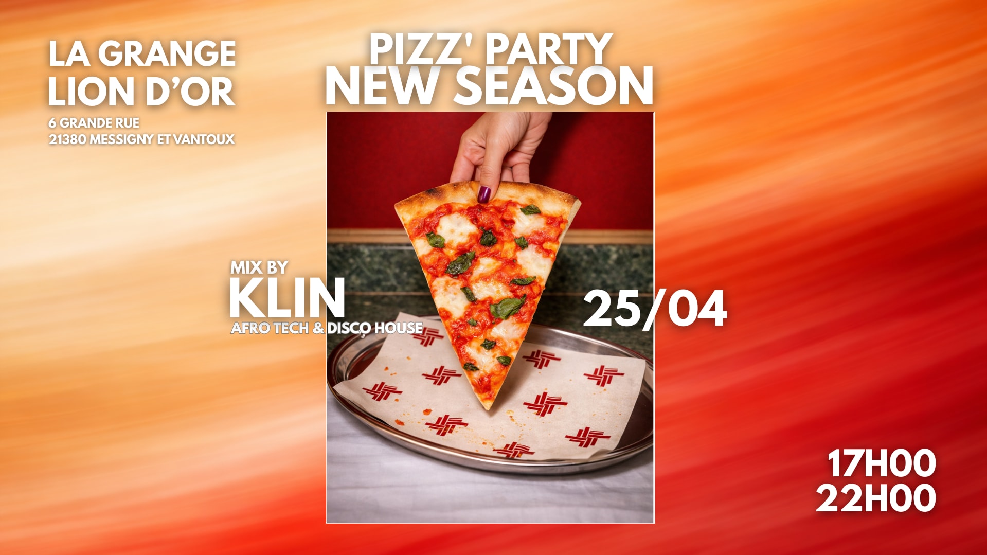 Pizz' Party New Season