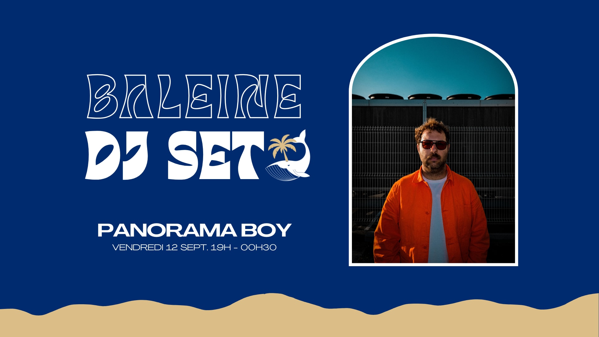 Baleine Dj Set - Panorama Boy
