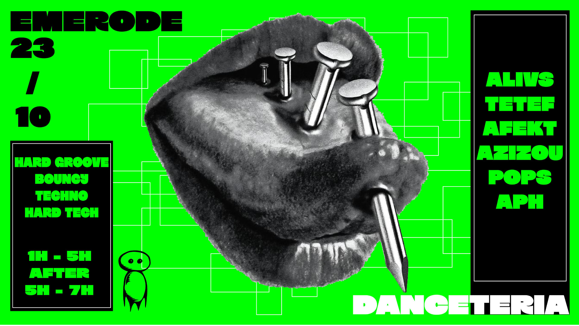 Emerode @ Danceteria