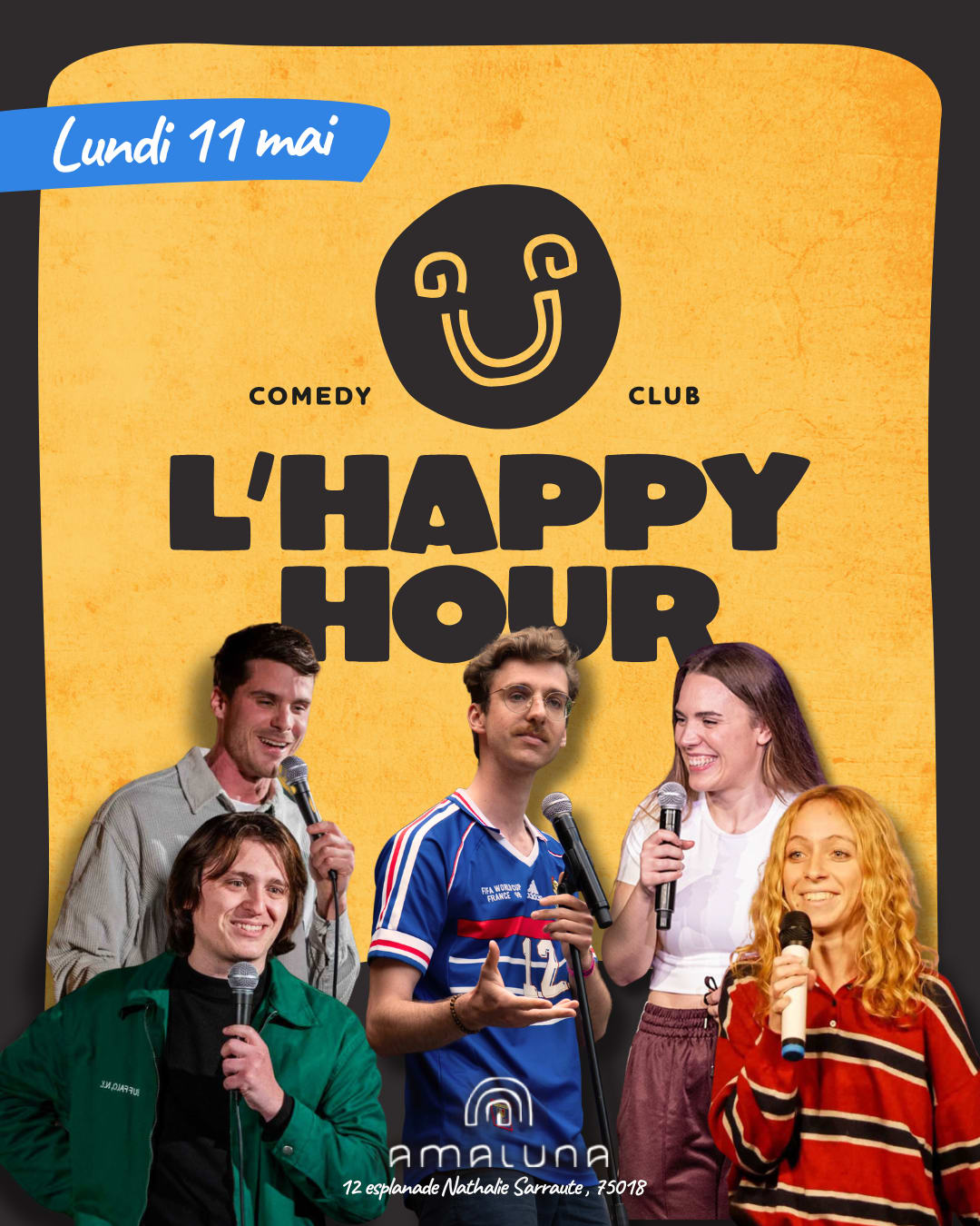 L'happy Hour - Comedy Club #18