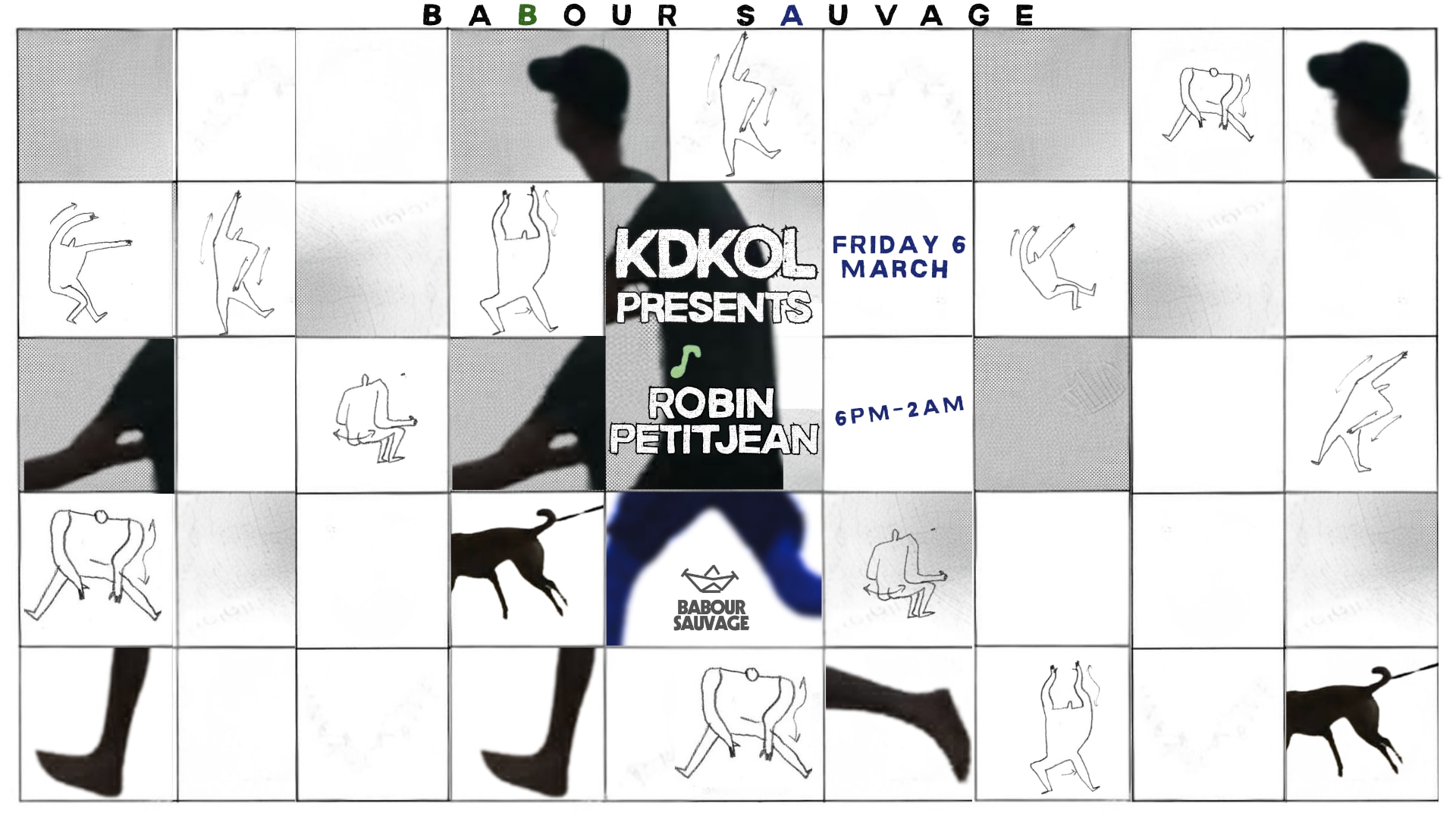 Kdkol X Babour Sauvage