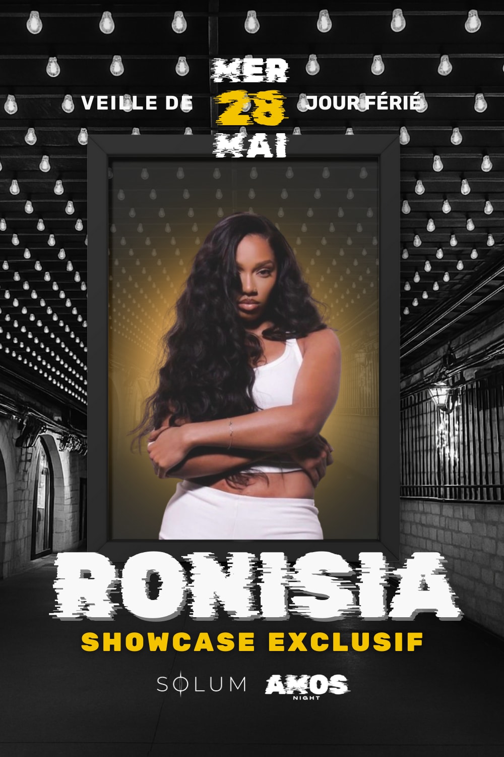 Amos Night Paris X Ronisia