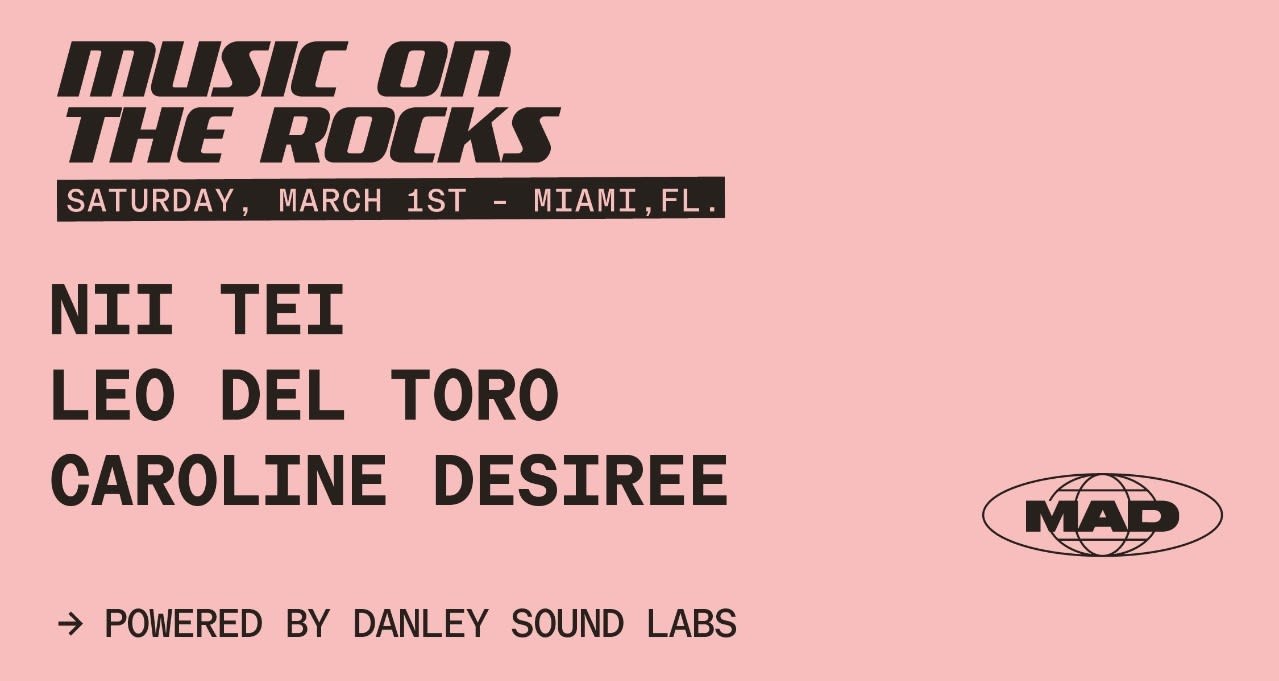 Music On The Rocks 03/01
