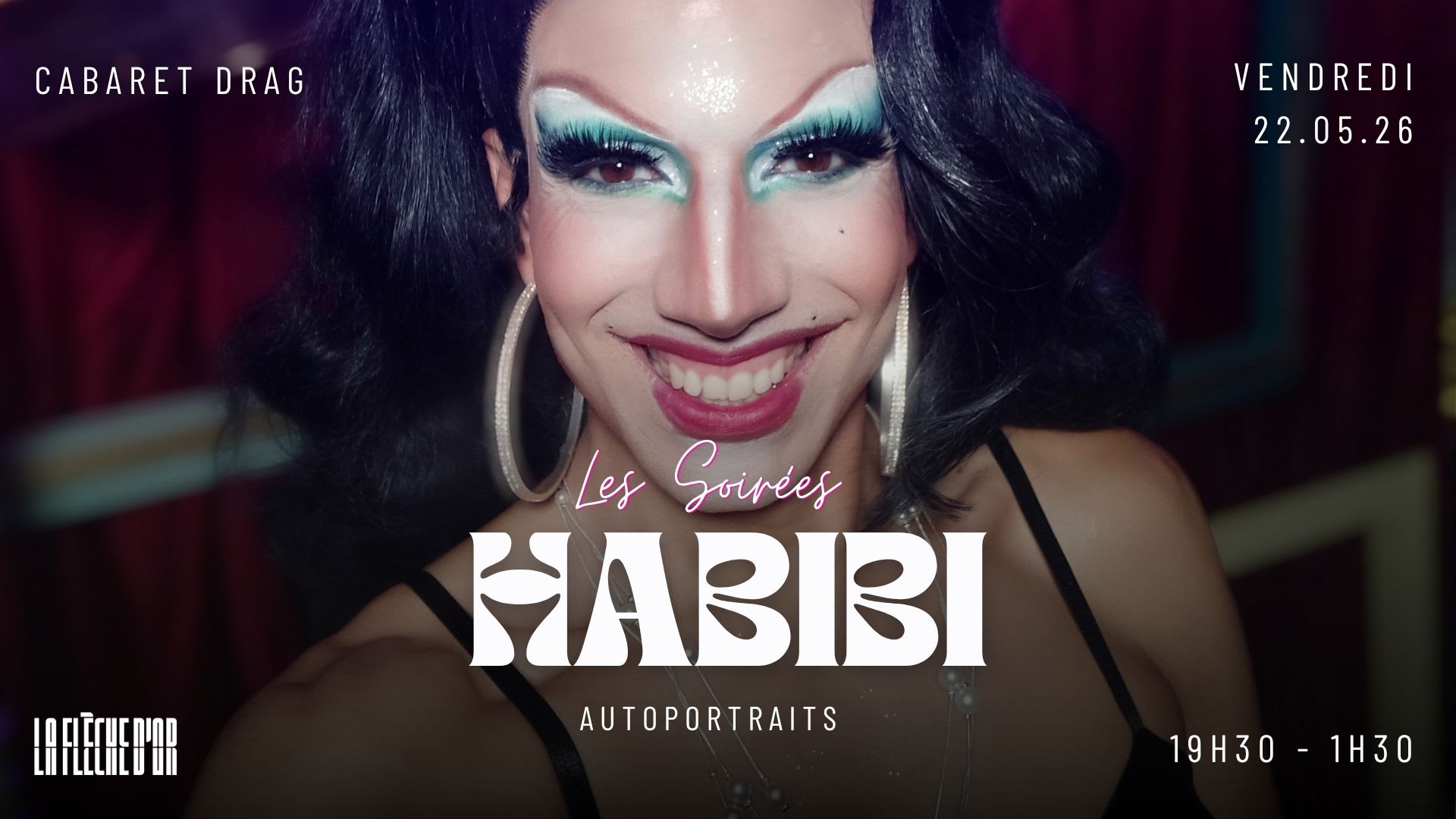 Les Soirées Habibi - Autoportraits 1/2