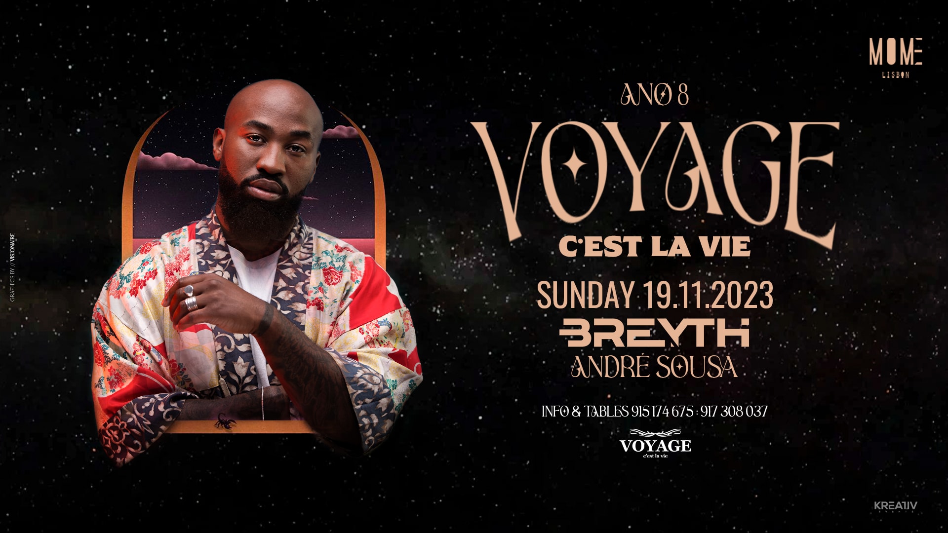 Voyage Sundays With Breyth