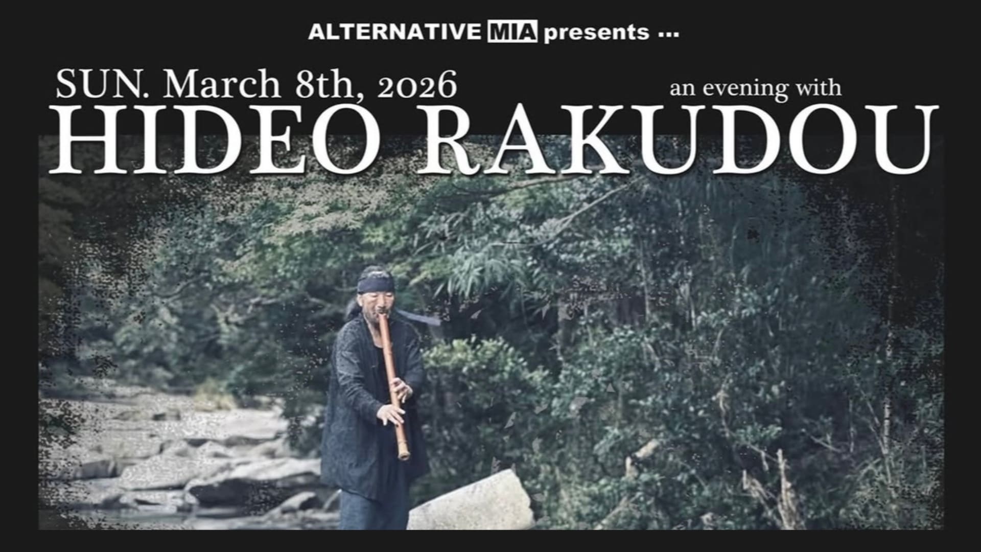 Alternative Mia Presents: Hideo Rakudou