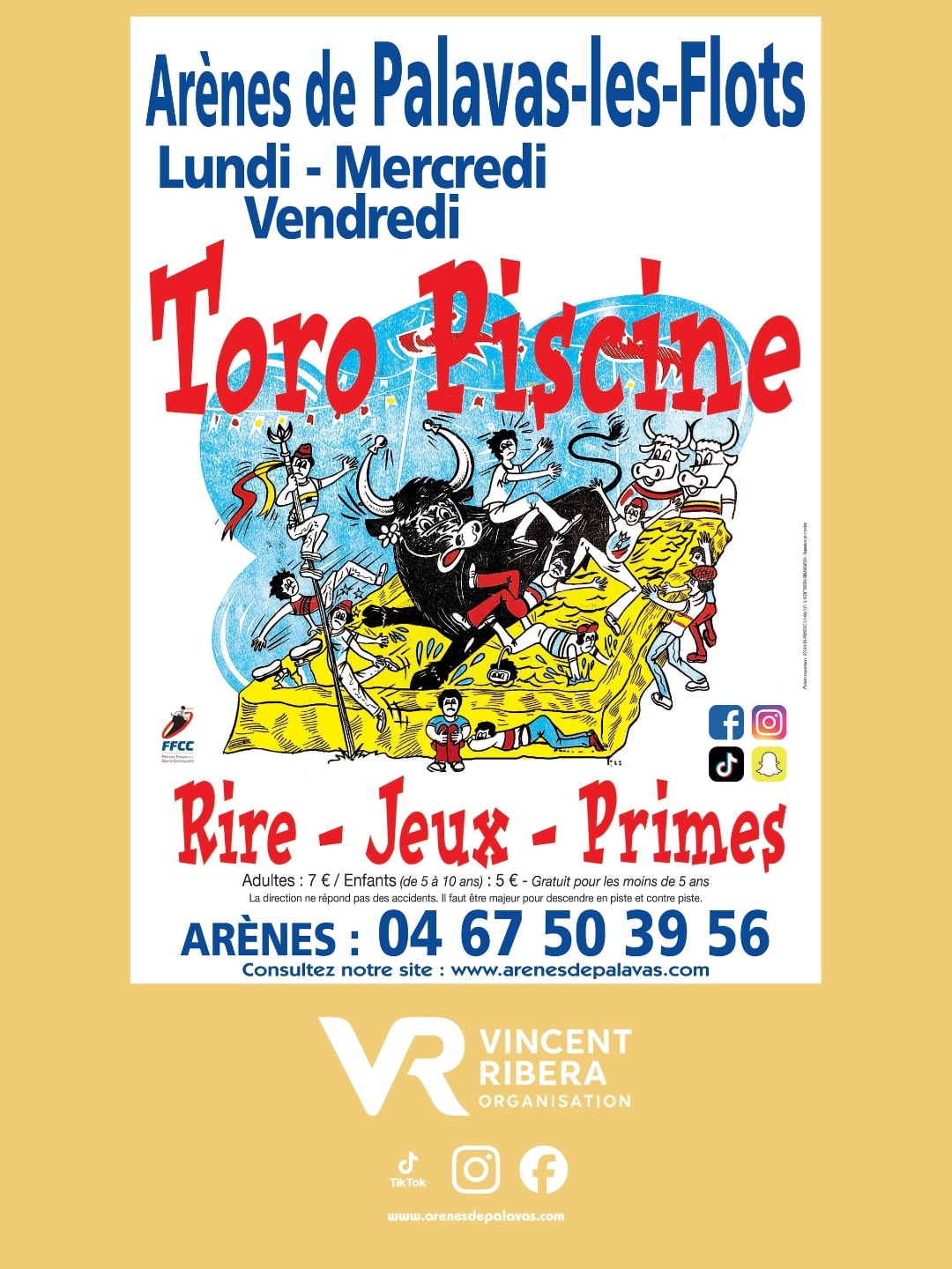Toro Piscine - 3 Aout