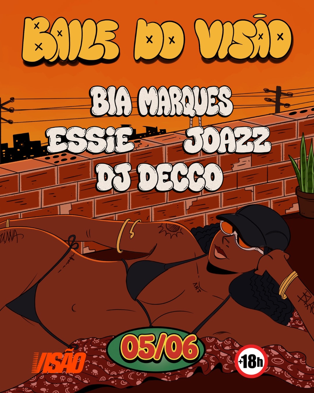 Baile Do Visãoooo!!!
