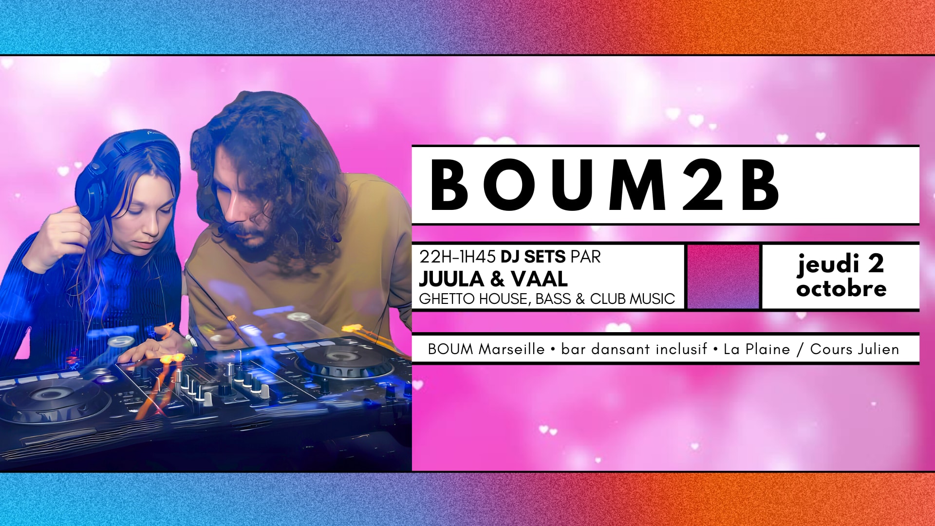 Boum2b - Dj Sets Par Vaal & Juula