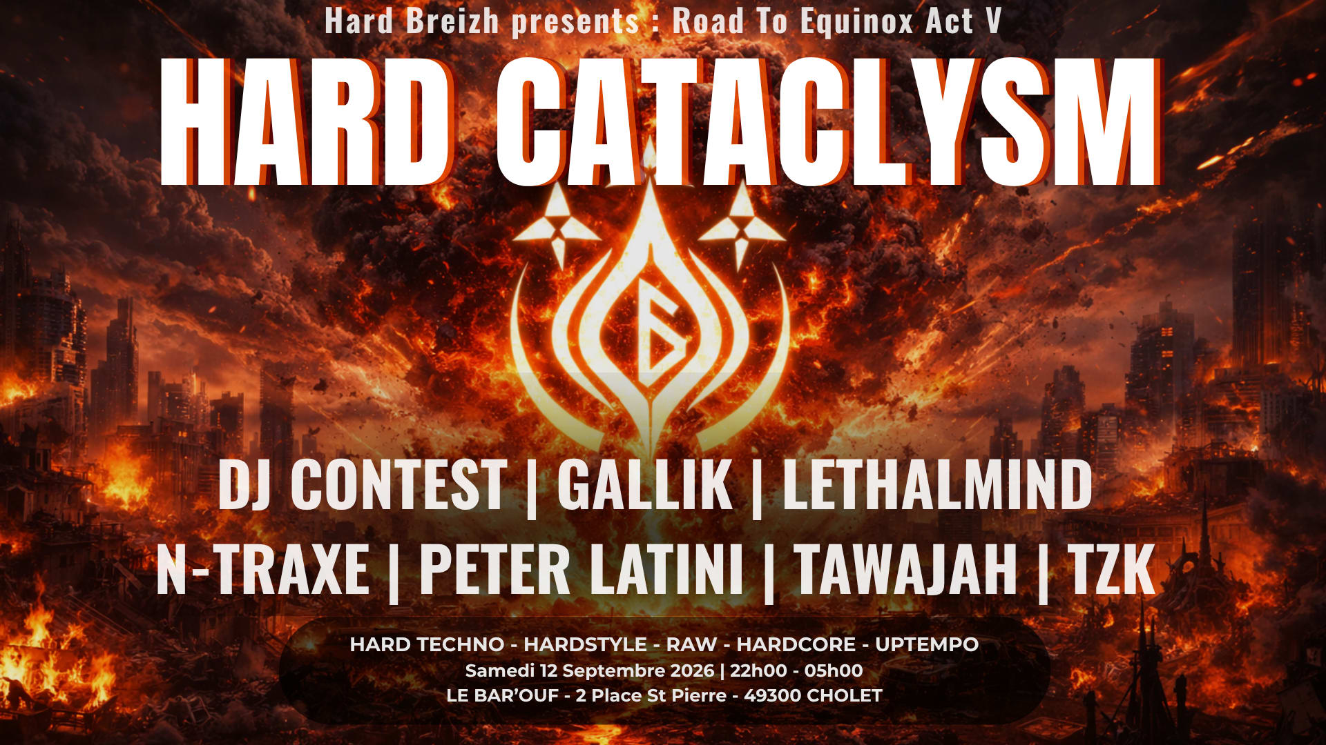 Road To Equinox : Act V - Hard Cataclysm
