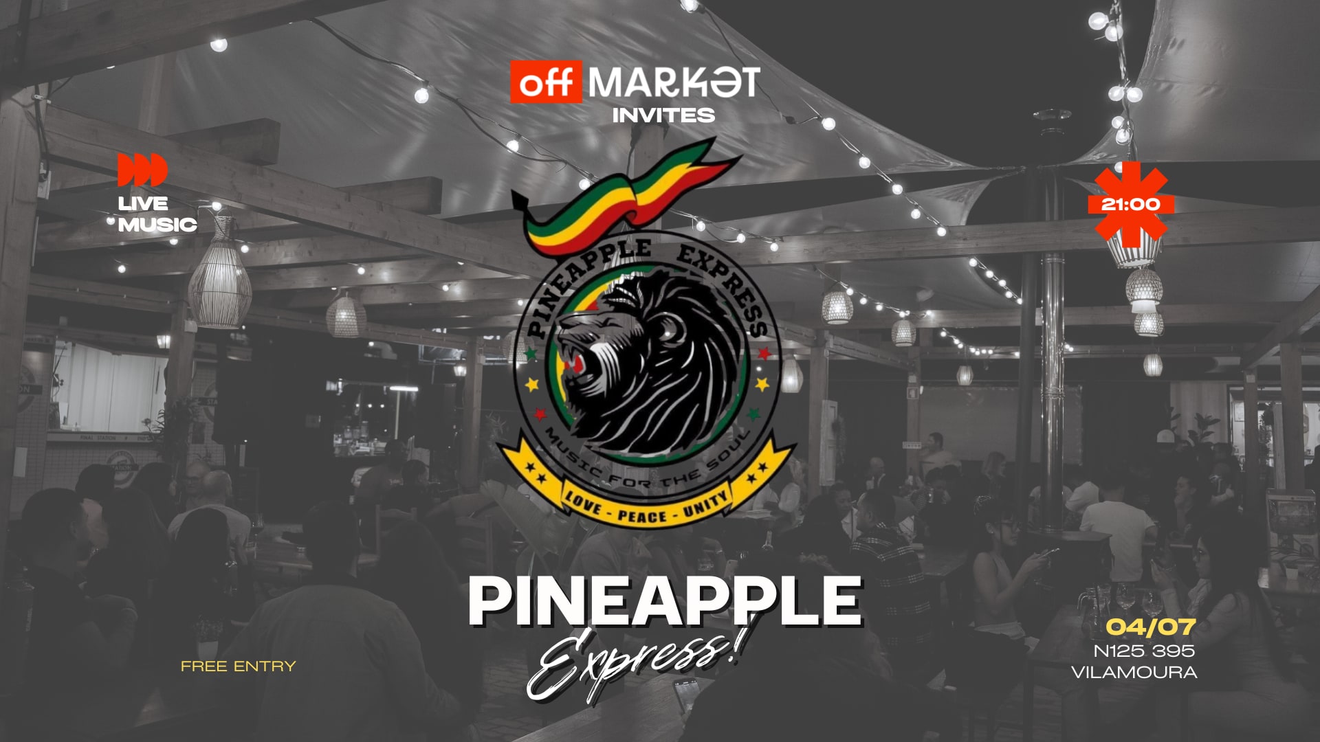 Pineapple Express Sexta-Feira No Off Market