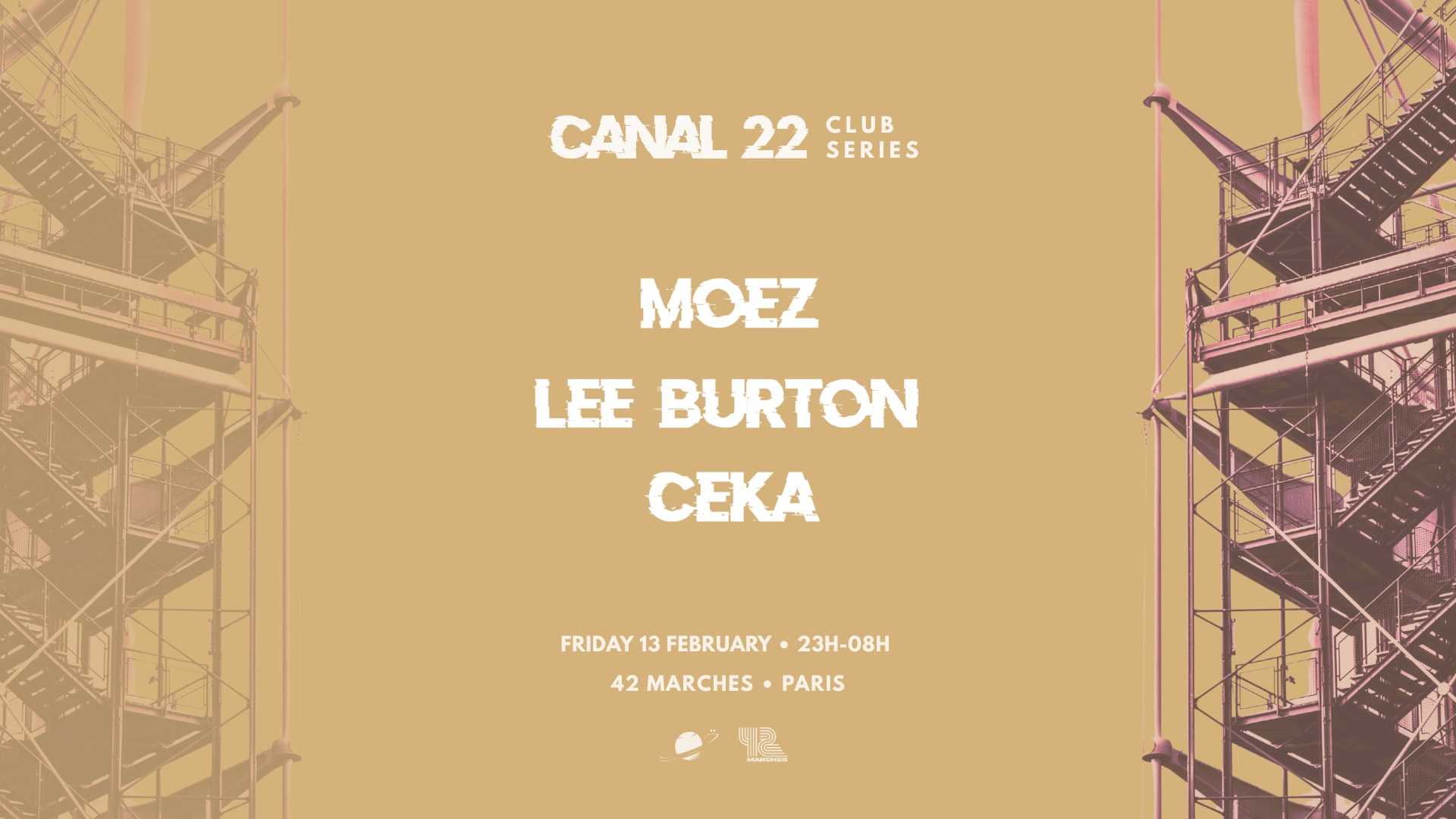 Canal22 : Lee Burton, Moez, Ceka