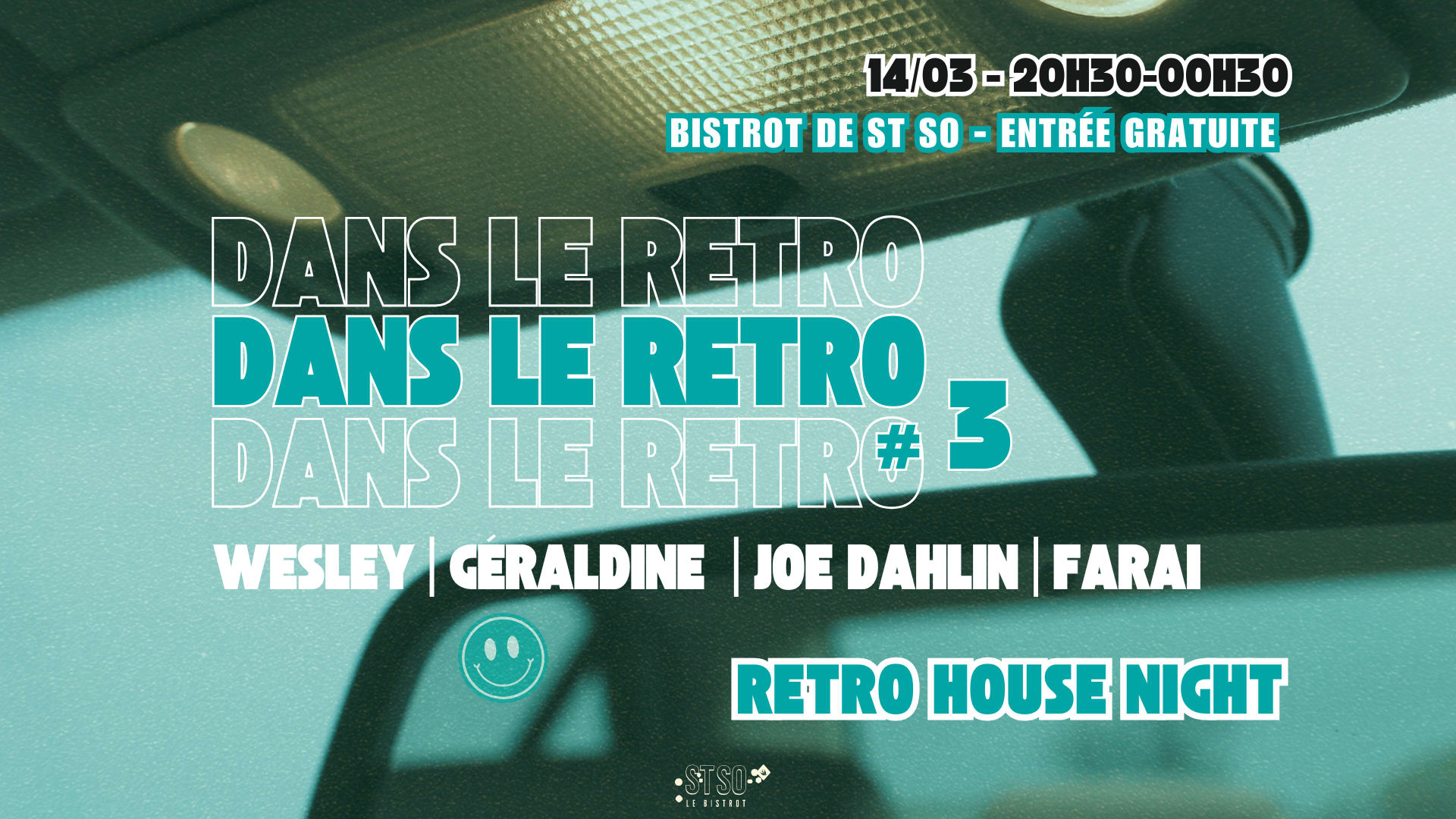 Dans Le Retro #3 | Retro House