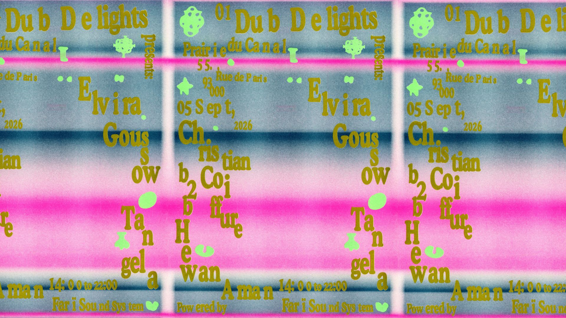 Open Air ~ Dub Delights