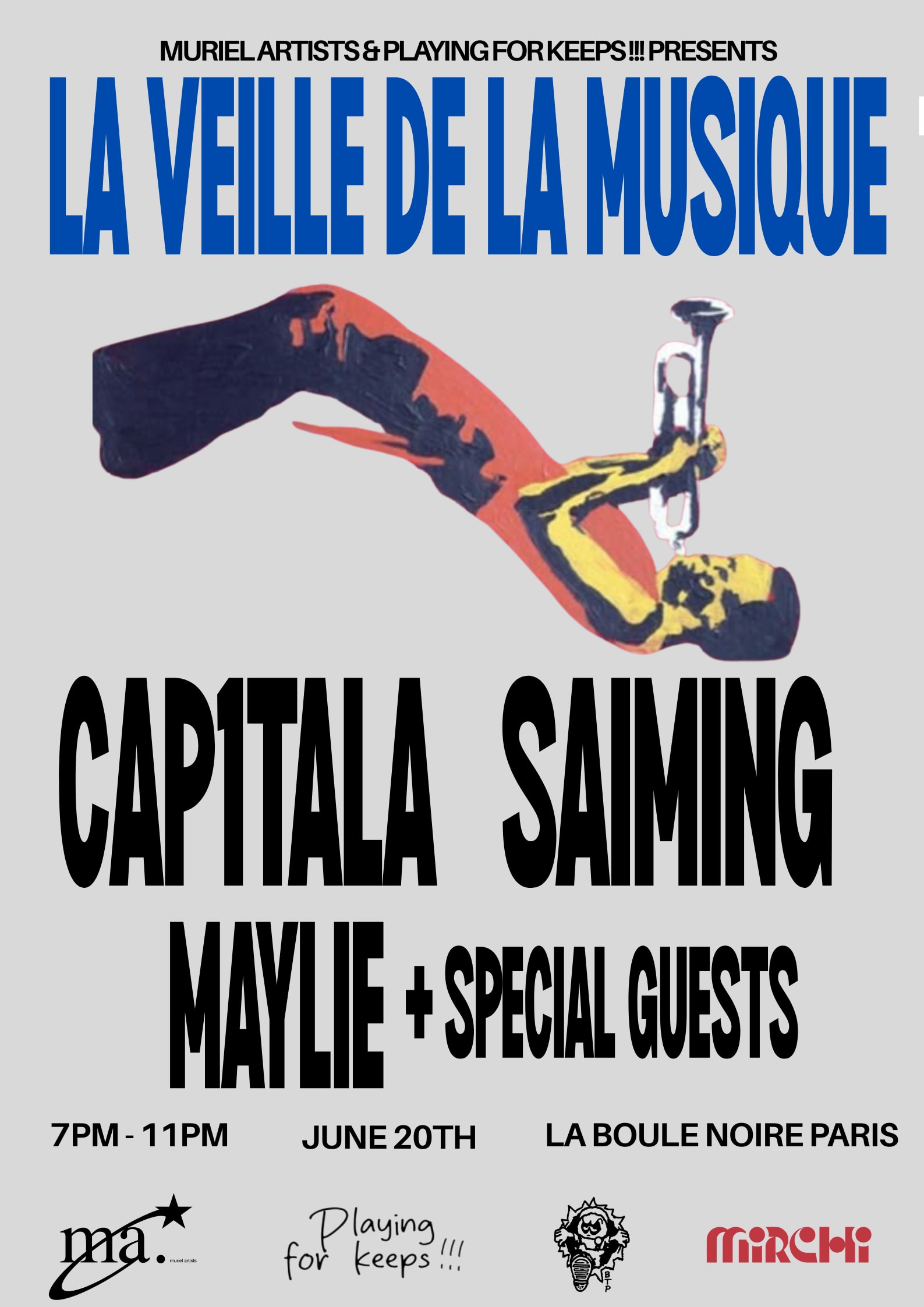 La Veille De La Musique