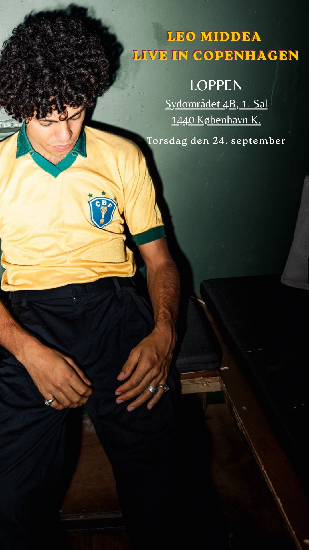 Leo Middea Live - Loppen - Copenhagen