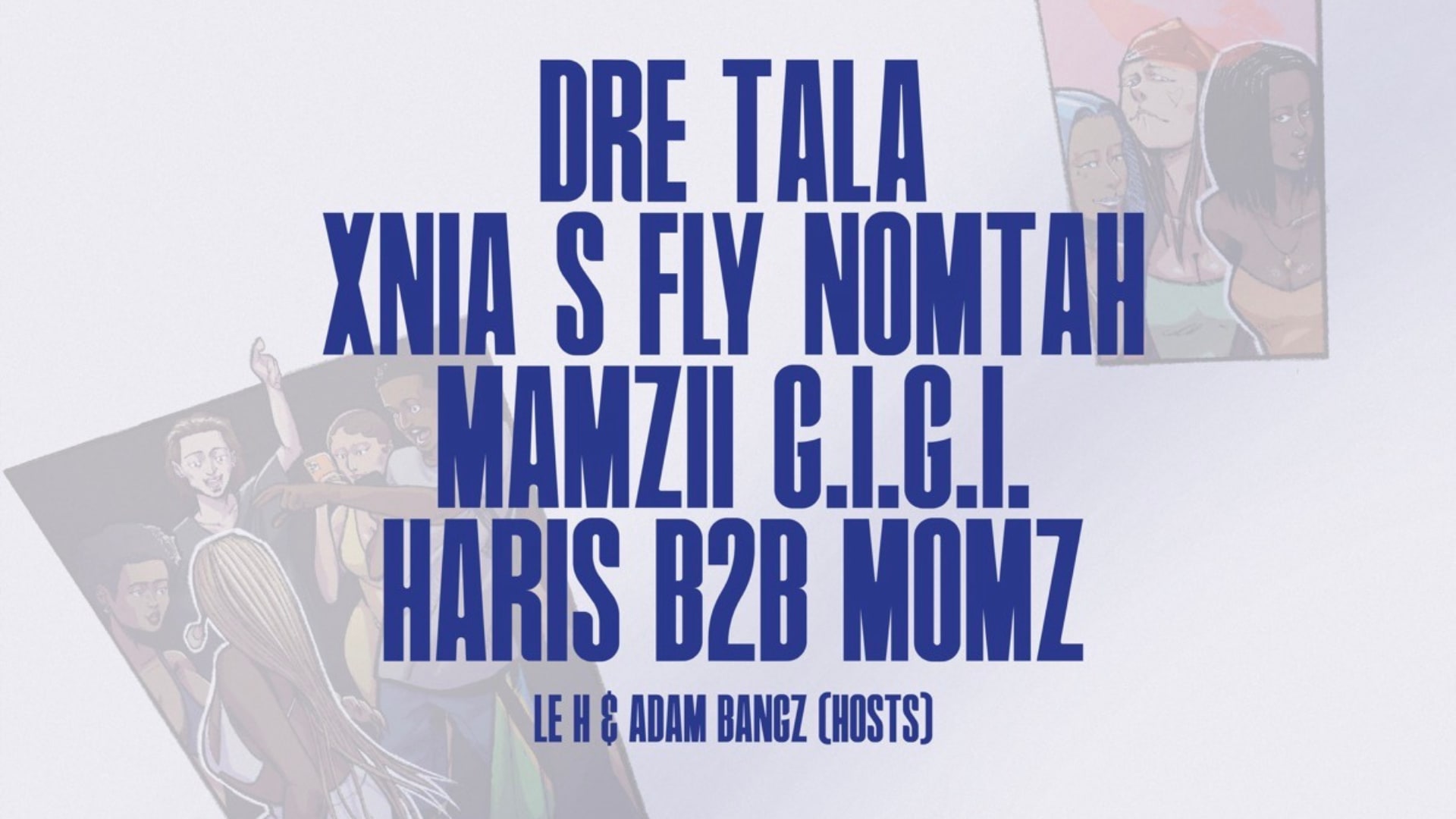 Sondá Presents: Diaspora Soundsystem