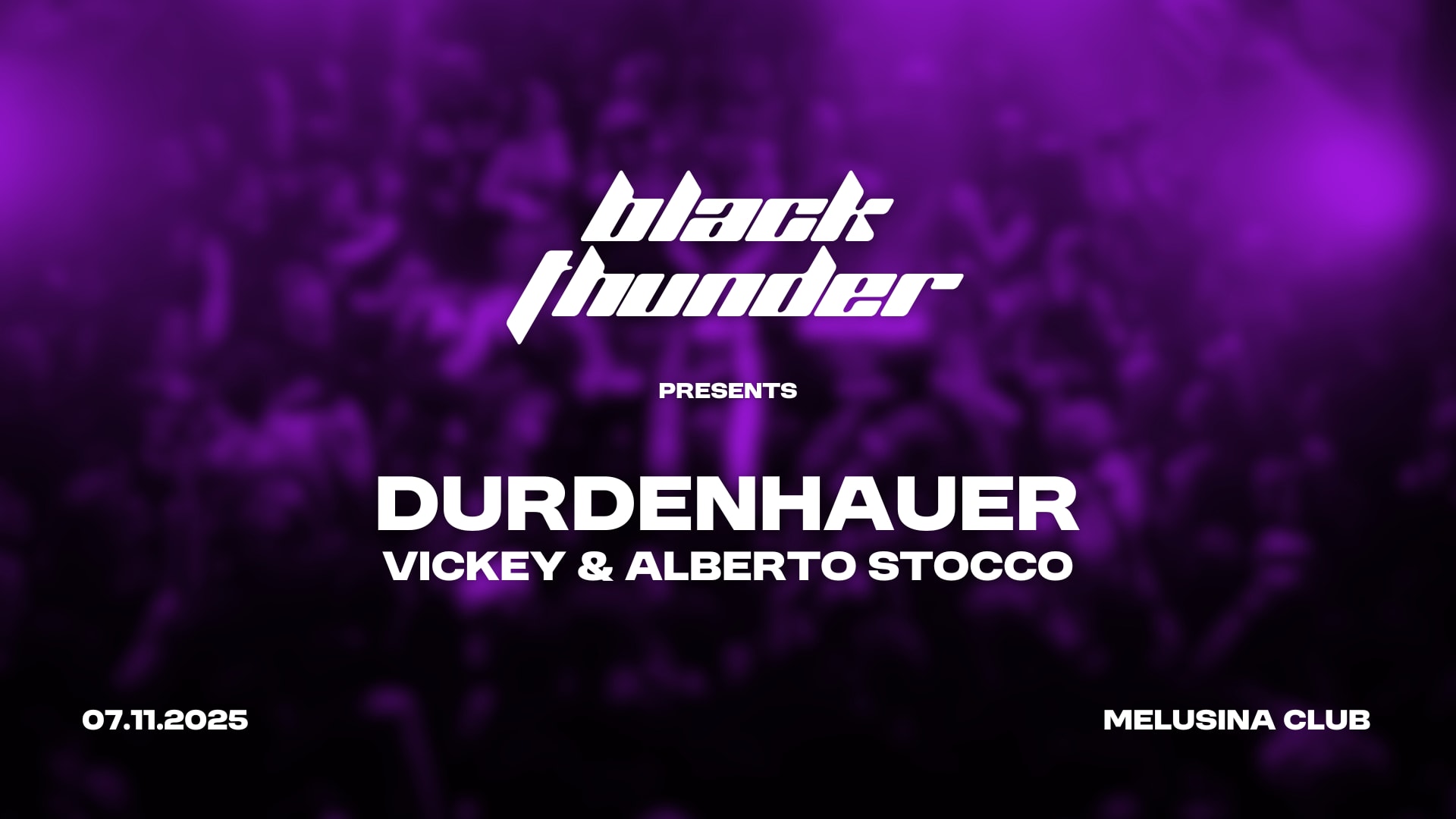 Black Thunder W/ Durdenhauer,Alberto Stocco, Vickey