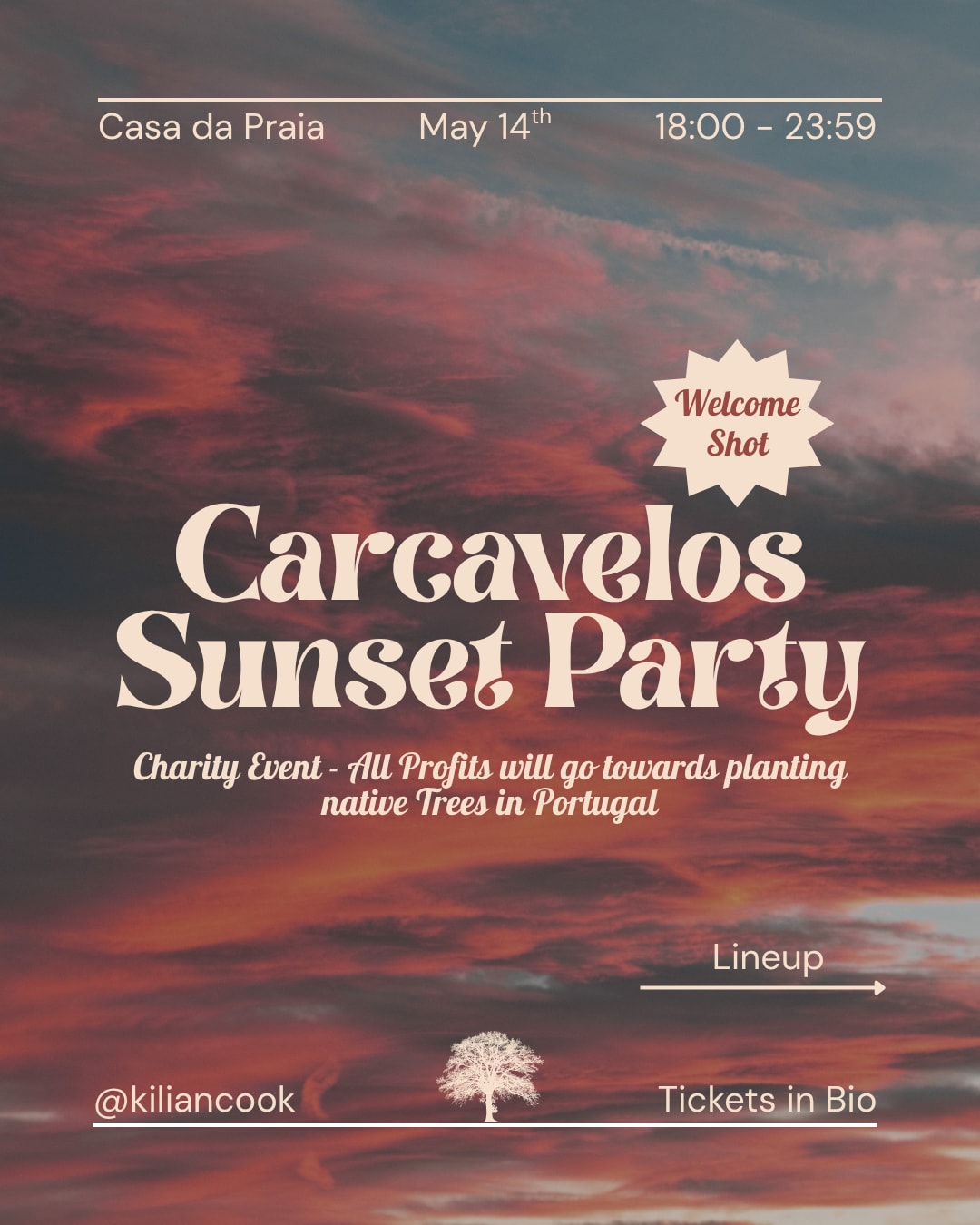 Carcavelos Sunset Party