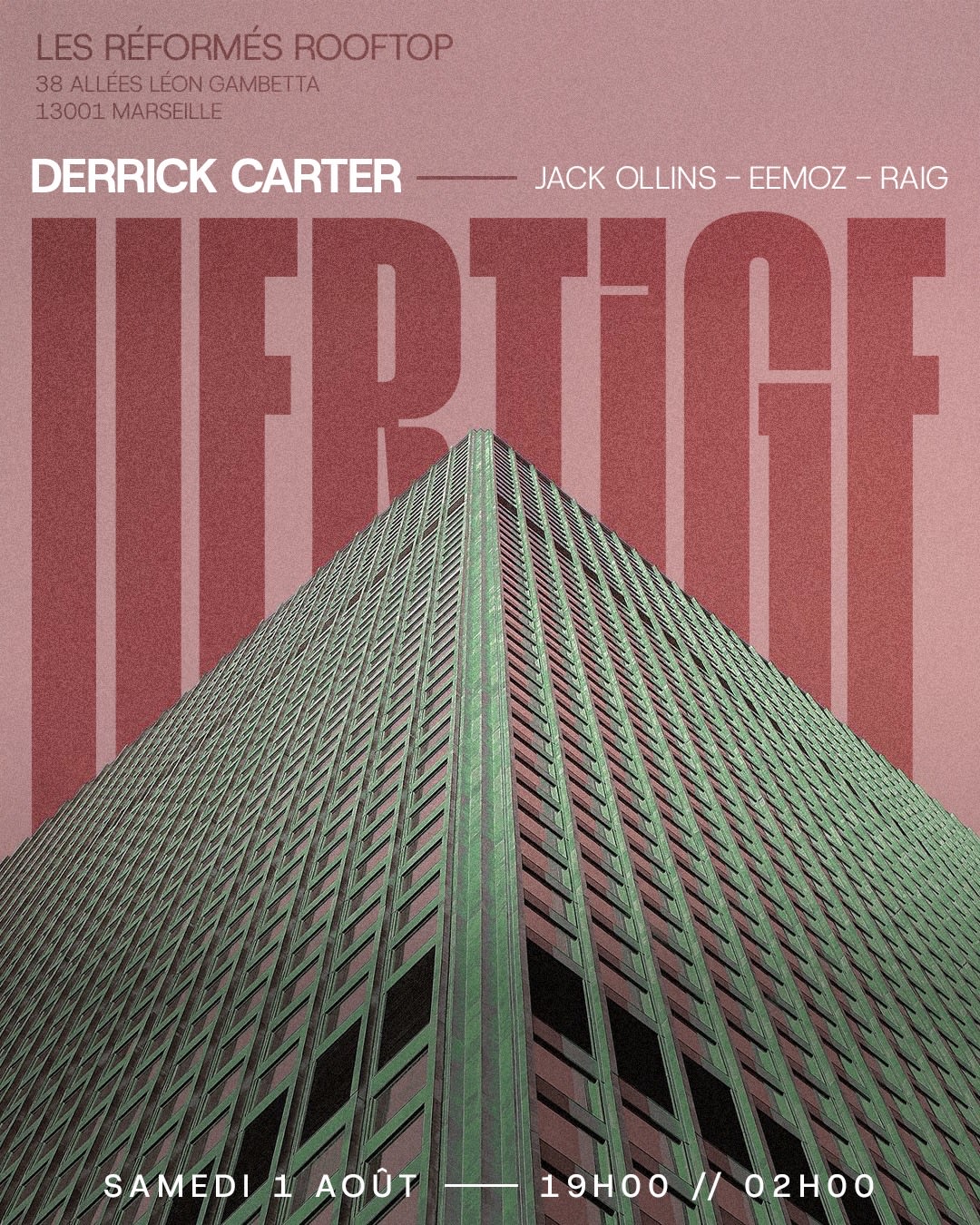 Vertige V - Rooftop Les Réformés