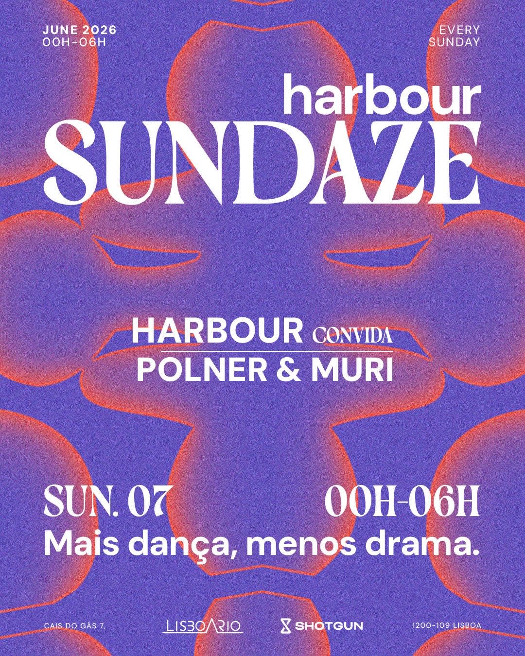 Harbour Sundaze Convida Polner & Muri