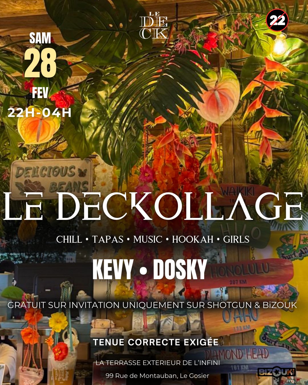 Deckollage - 28 Février