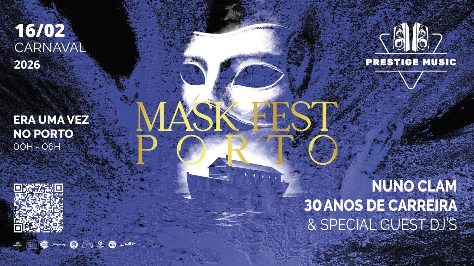 Carnaval - 30 Anos Carreira De Nuno Clam - Prestige Music