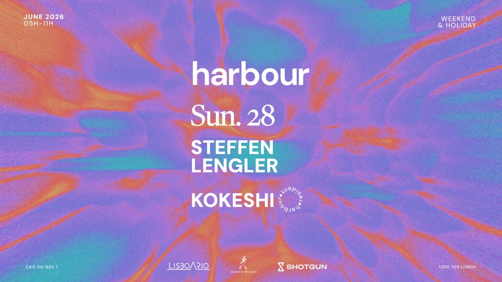 Harbour With Steffen Lengler And Kokeshi 05h-11h