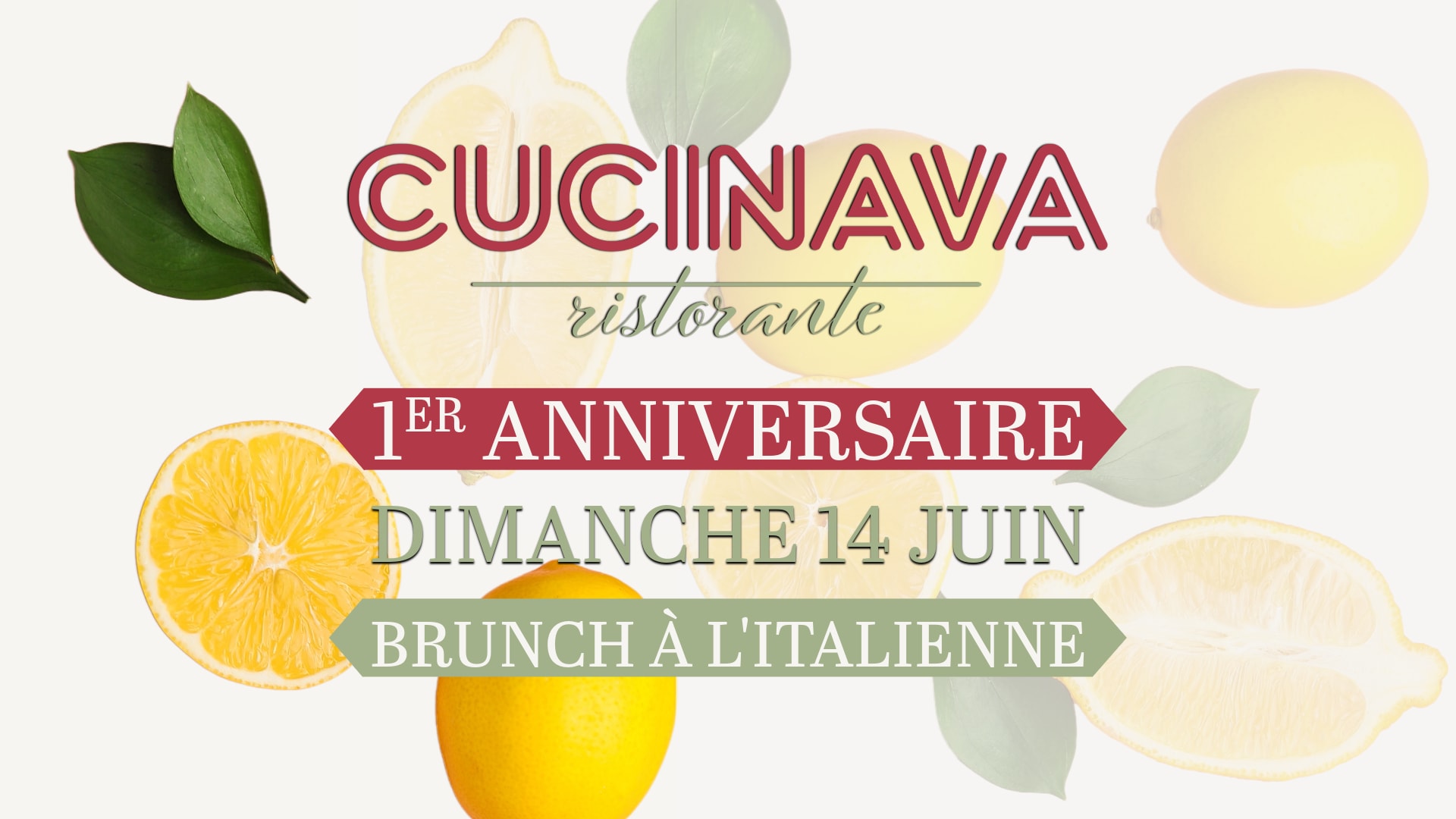 1er Anniversaire