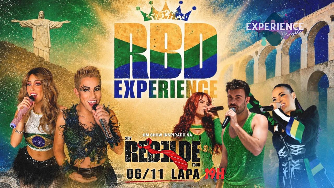 Rbd Experience Live In Rio