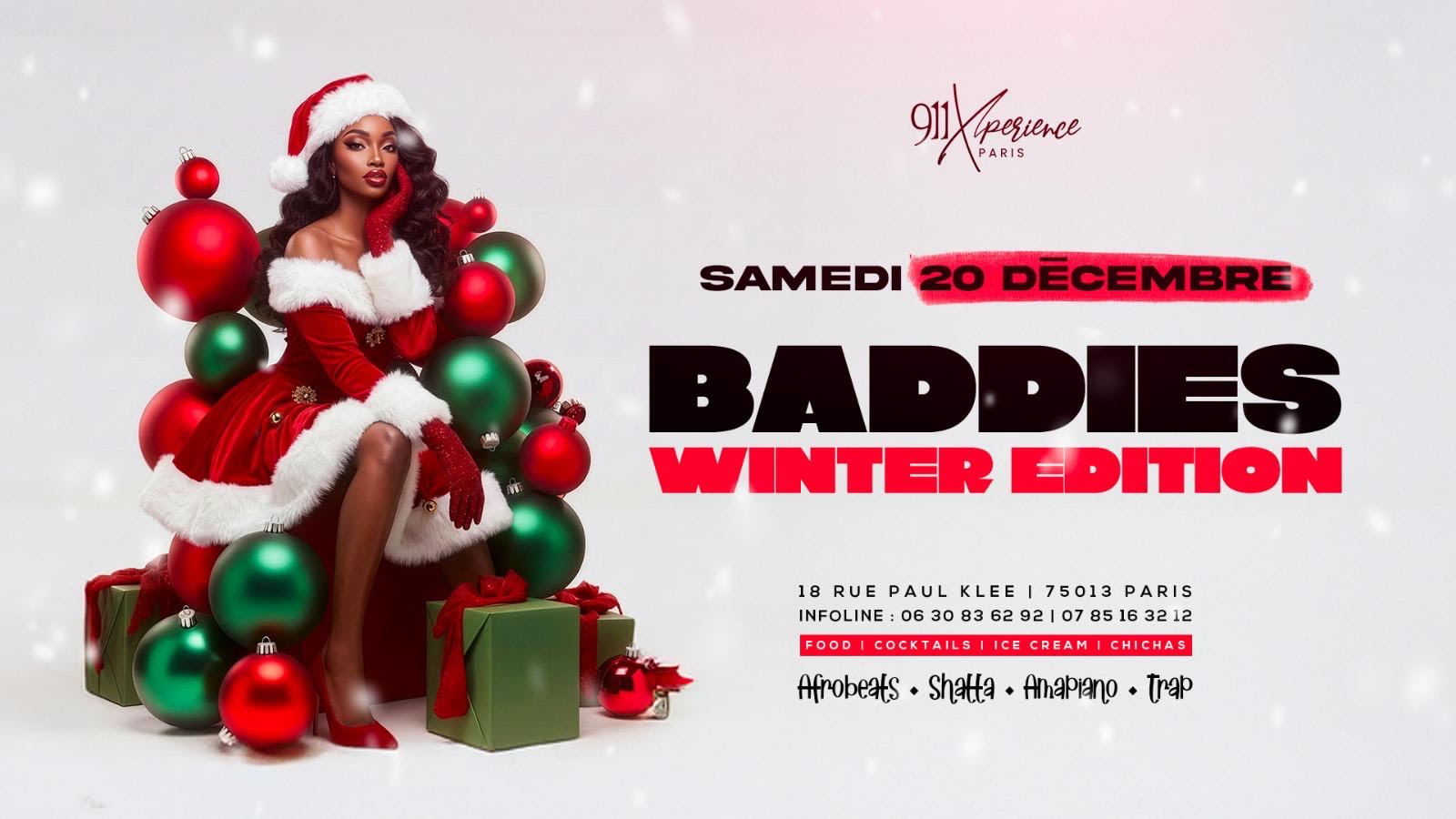 Baddies Winter Edition !