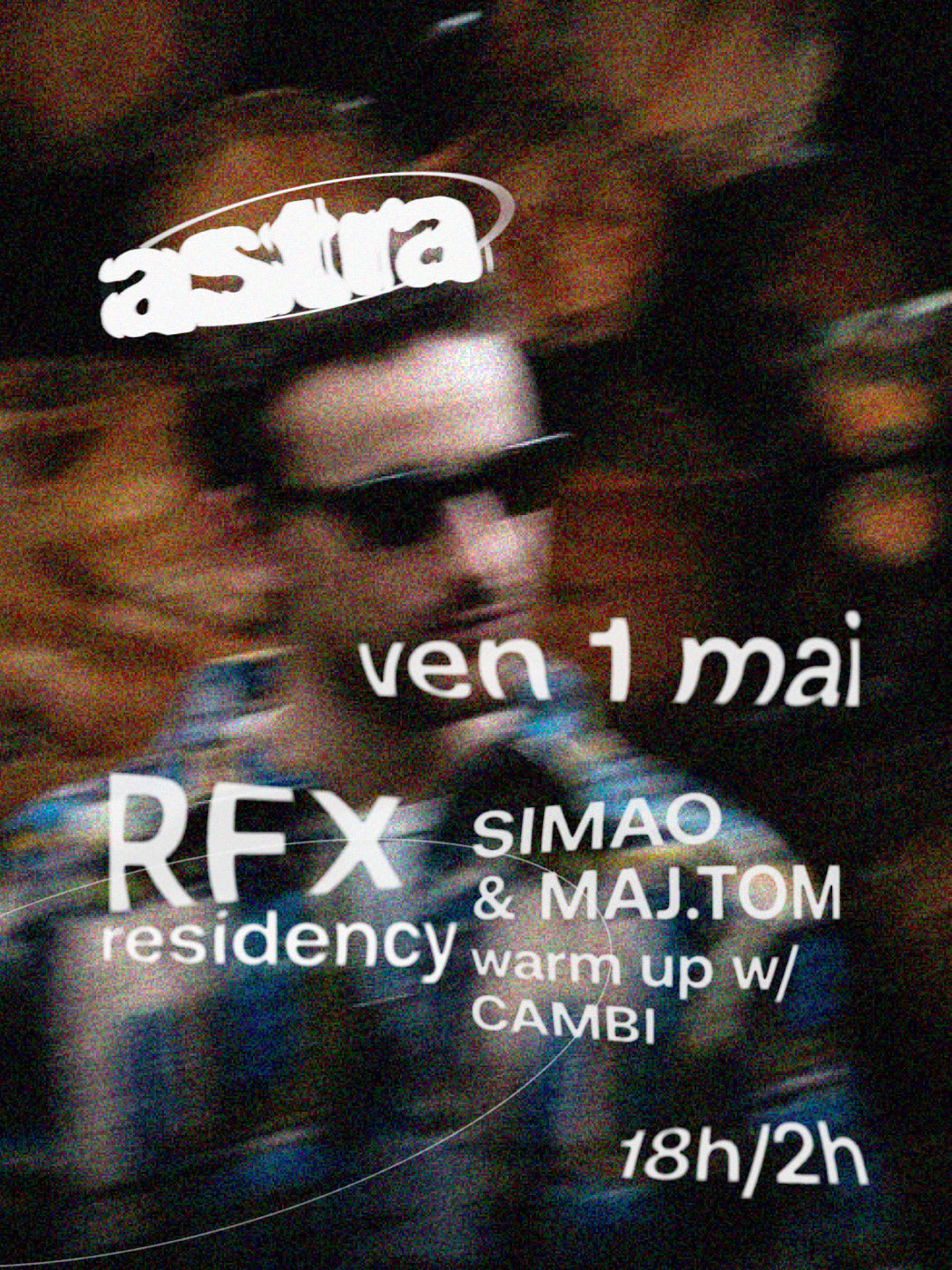 Rfx Residency With Simao & Maj.Tom