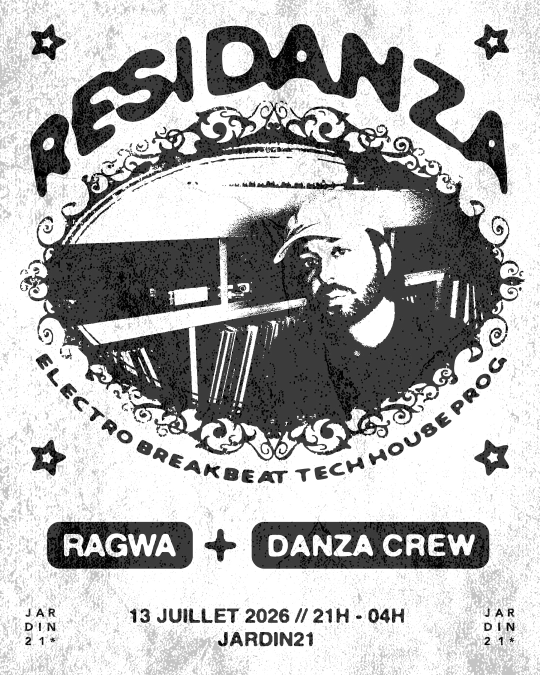 Danza Autoriza X Jardin21 - Dj Sets
