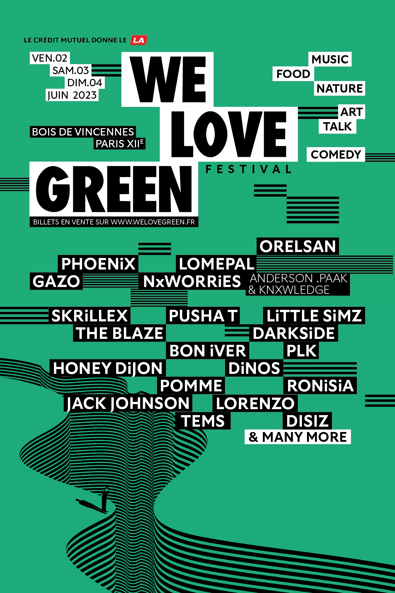 We Love Green 2023