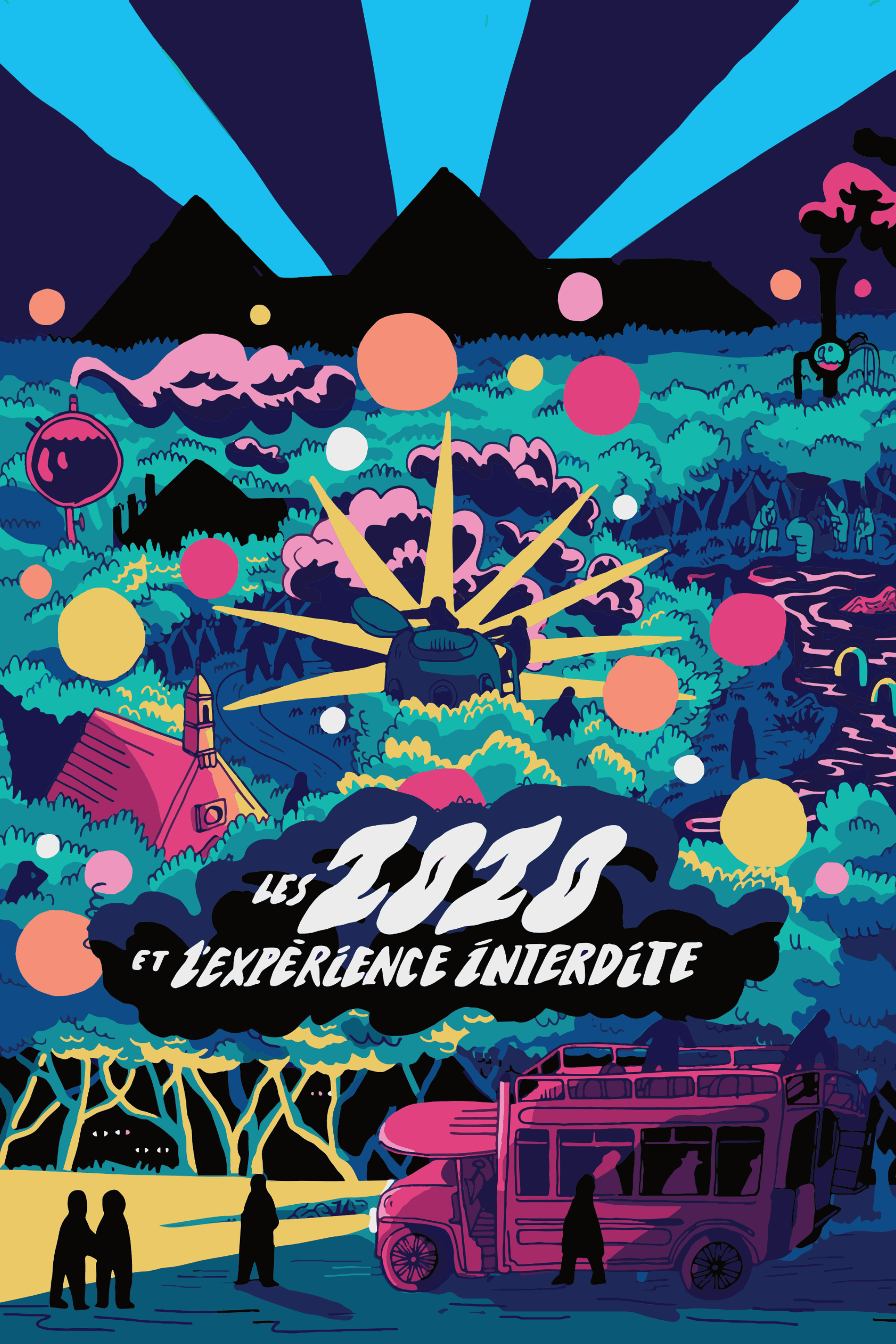 Les Zozo Et L'expérience Interdite