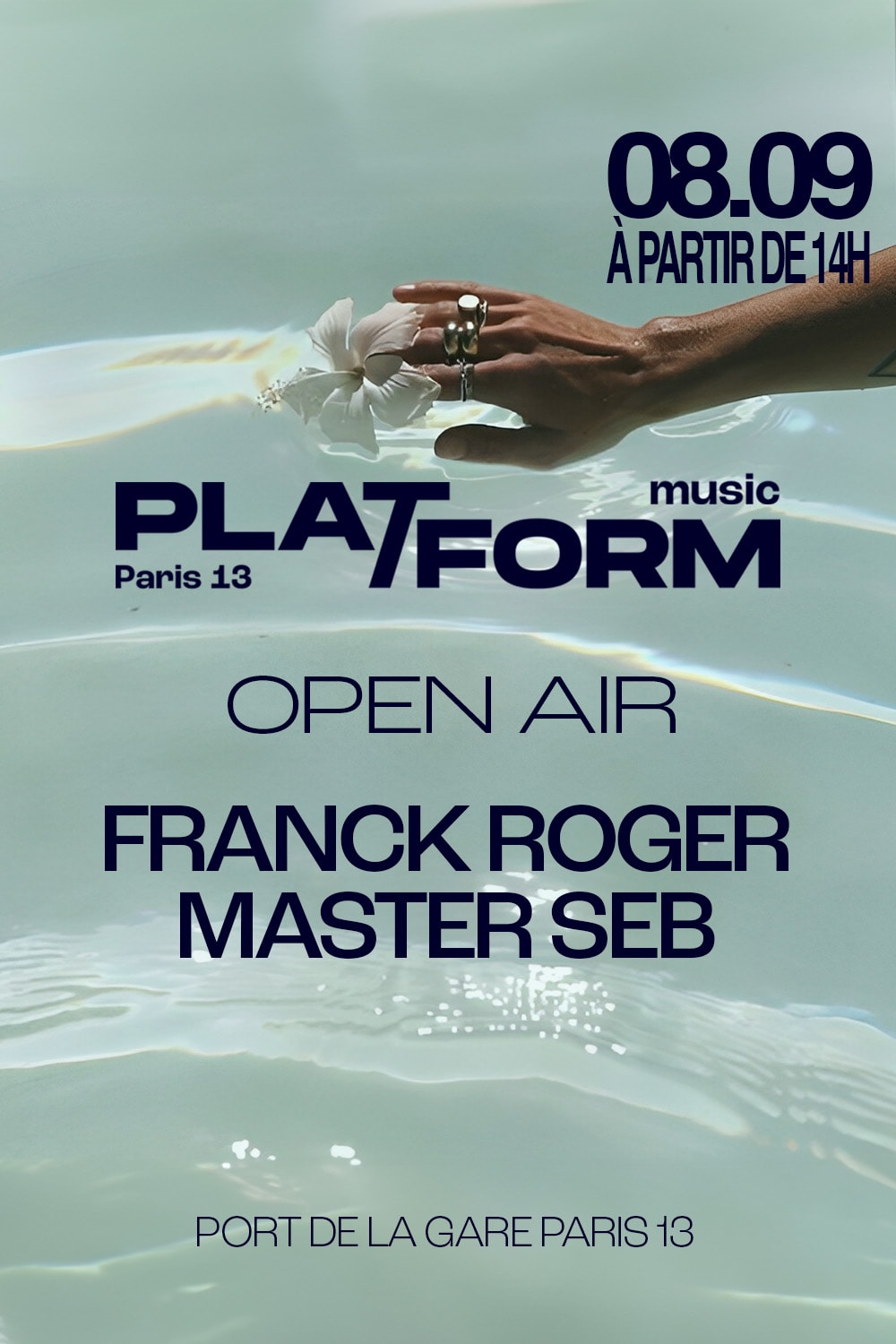 Open Air (Free) • Plat/Form • All Day Long • Franck Roger...