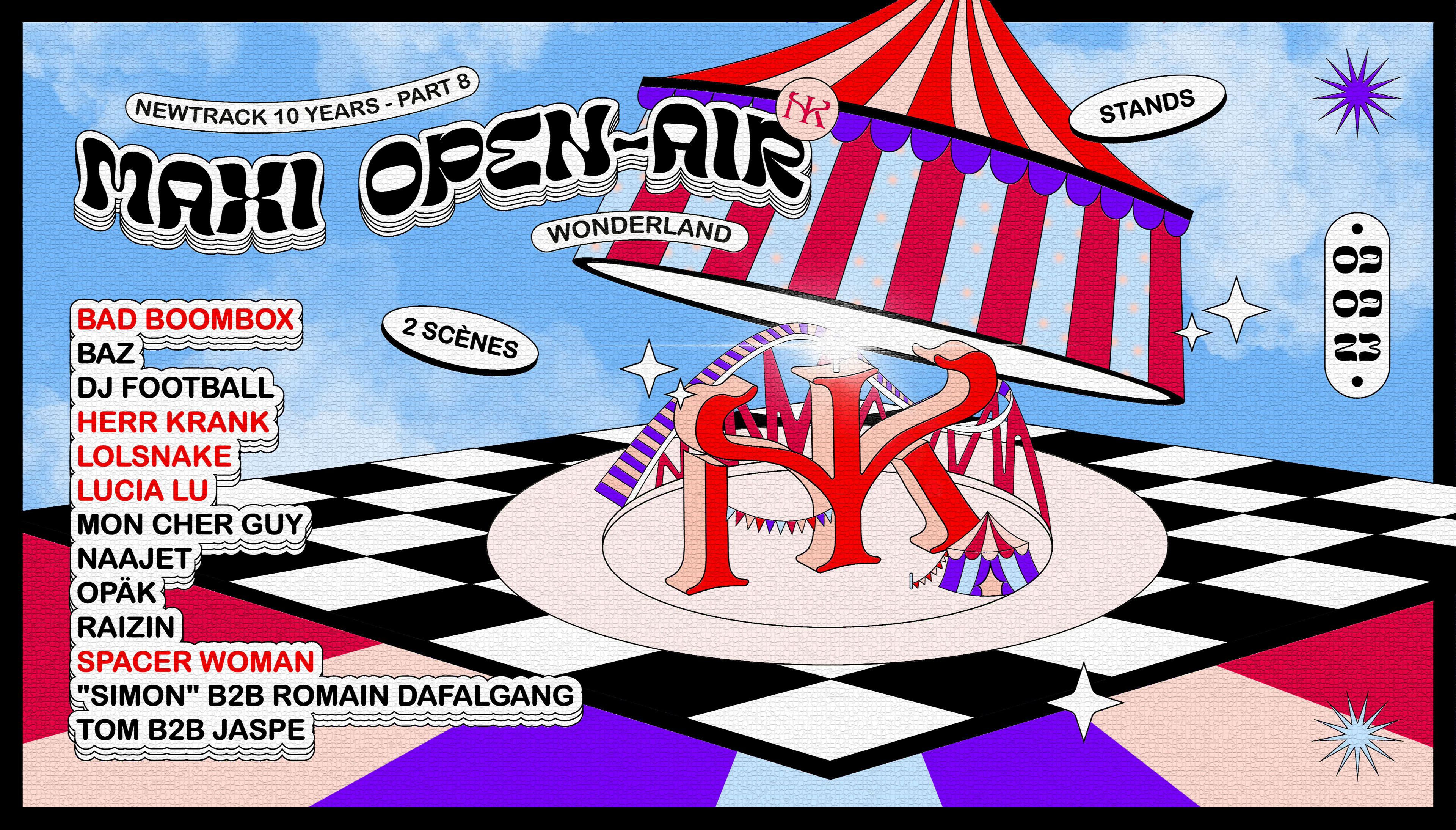 Newtrack 10 Years - Part 8 : Maxi Open-Air # 2
