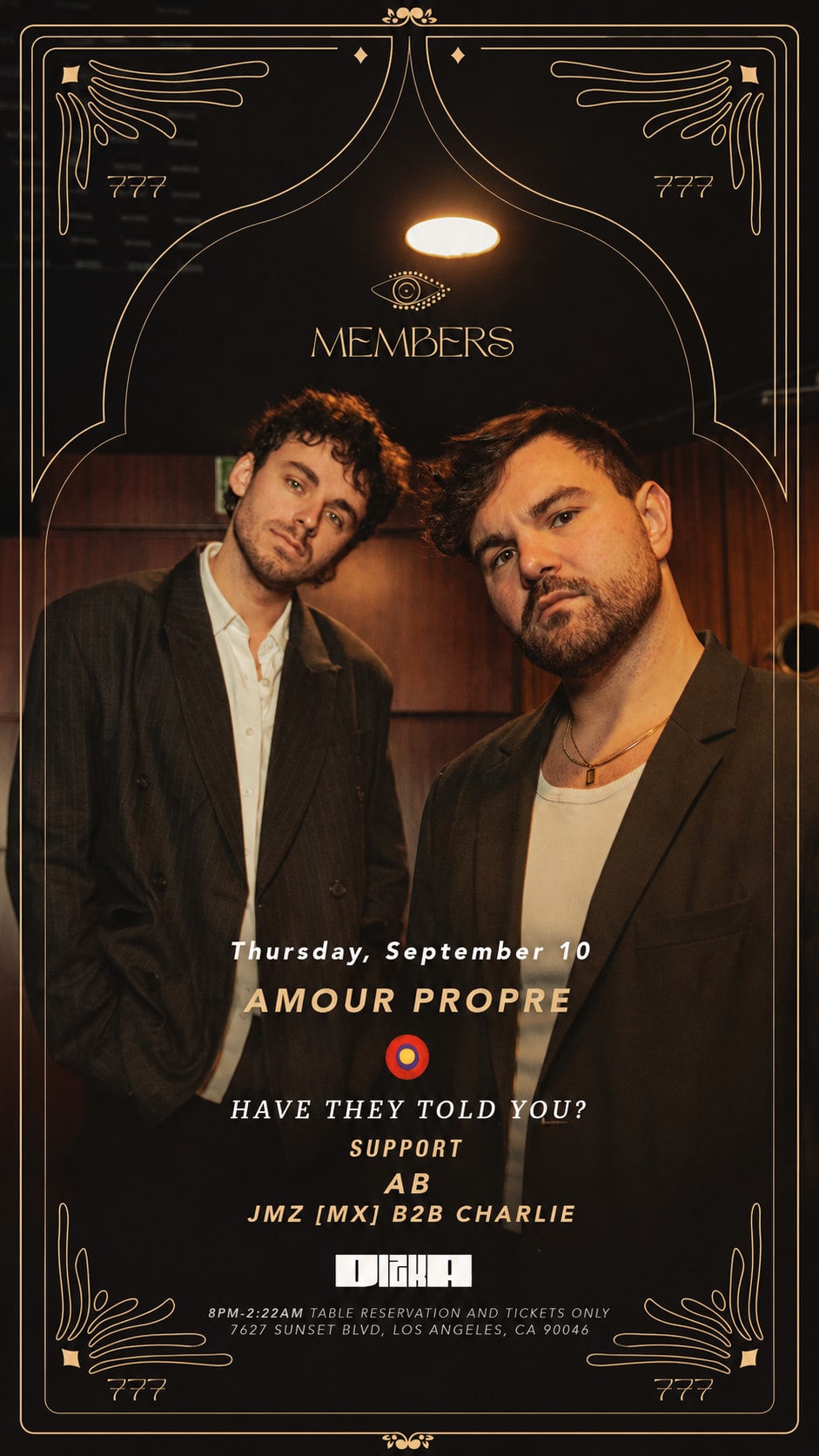 Members X Dizka Presents: Amour Propre