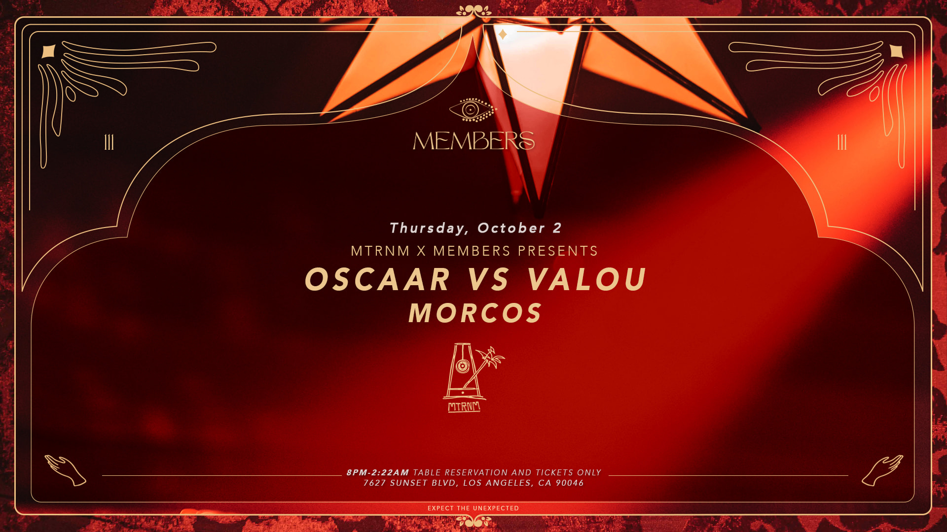 Members X Mtrnm Present : Oscaar Vs. Valou & Morcos