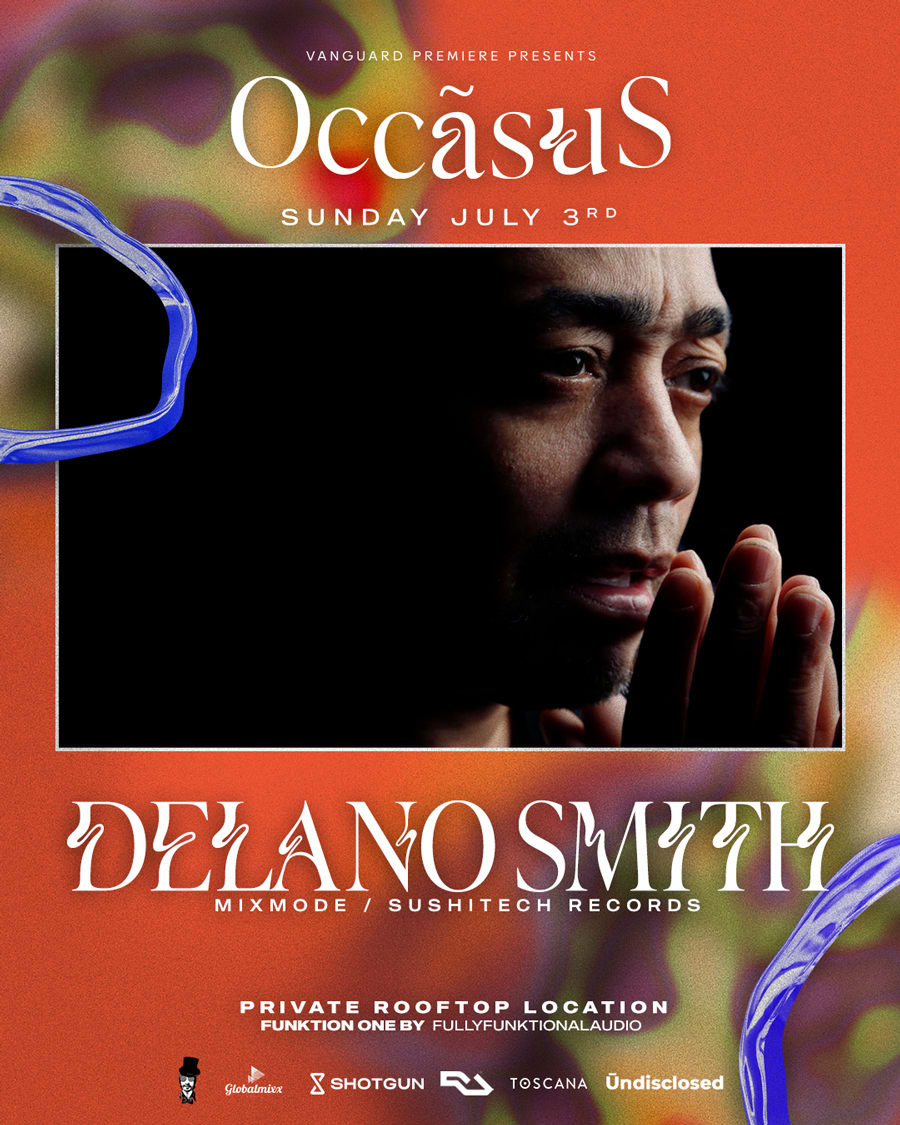 Vanguard Premiere Presents Ocassus W/  Delano Smith