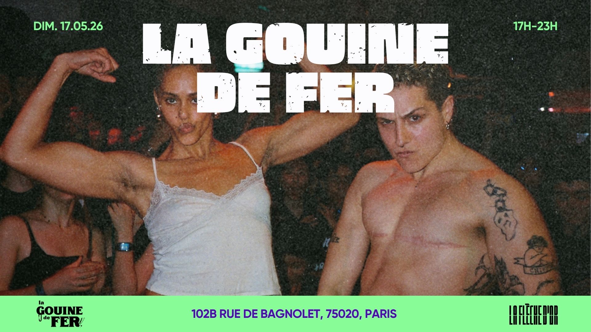 La Gouine De Fer