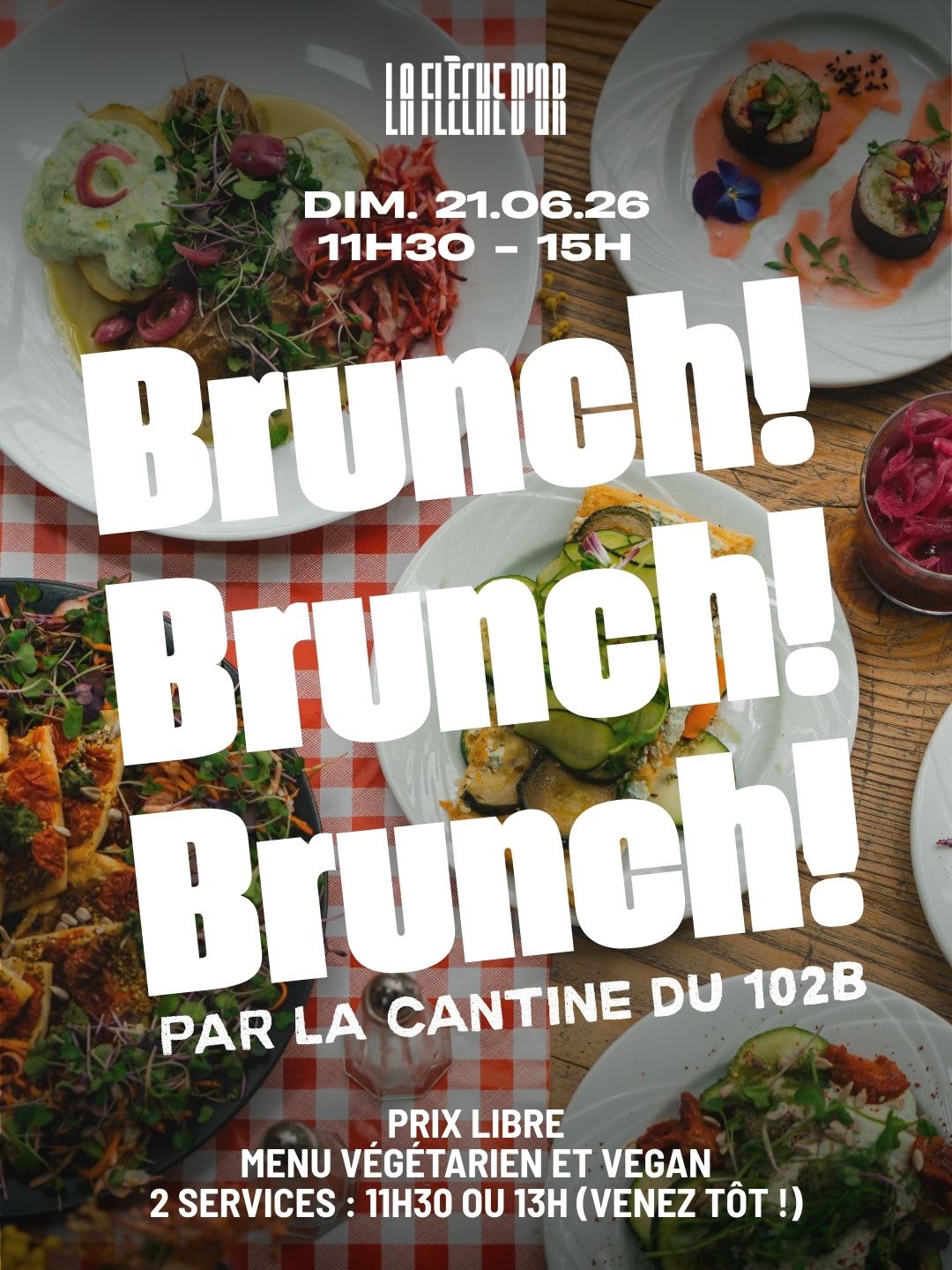 Brunch ! Brunch ! Brunch !