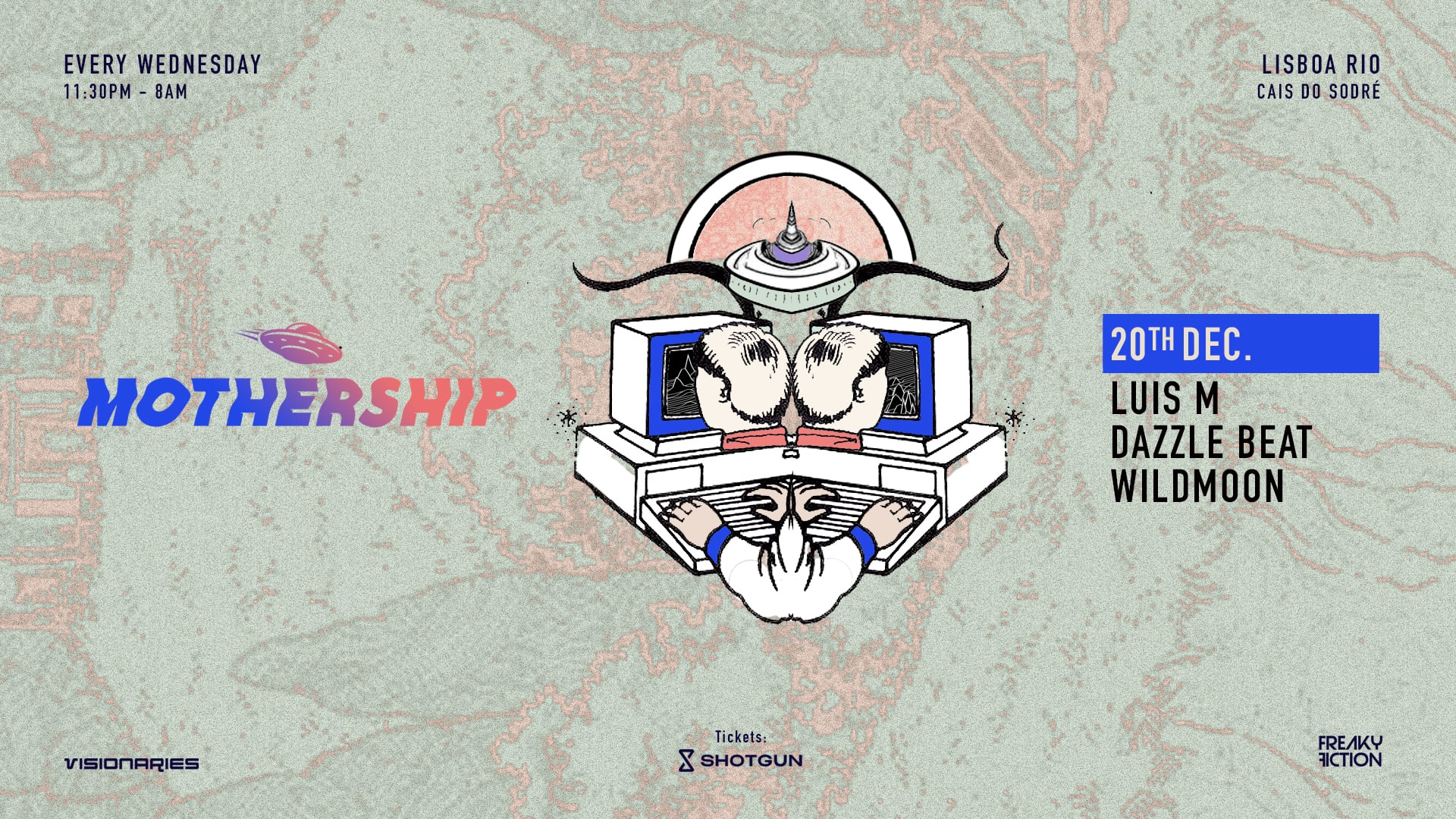 Mothership - 20th Dec
