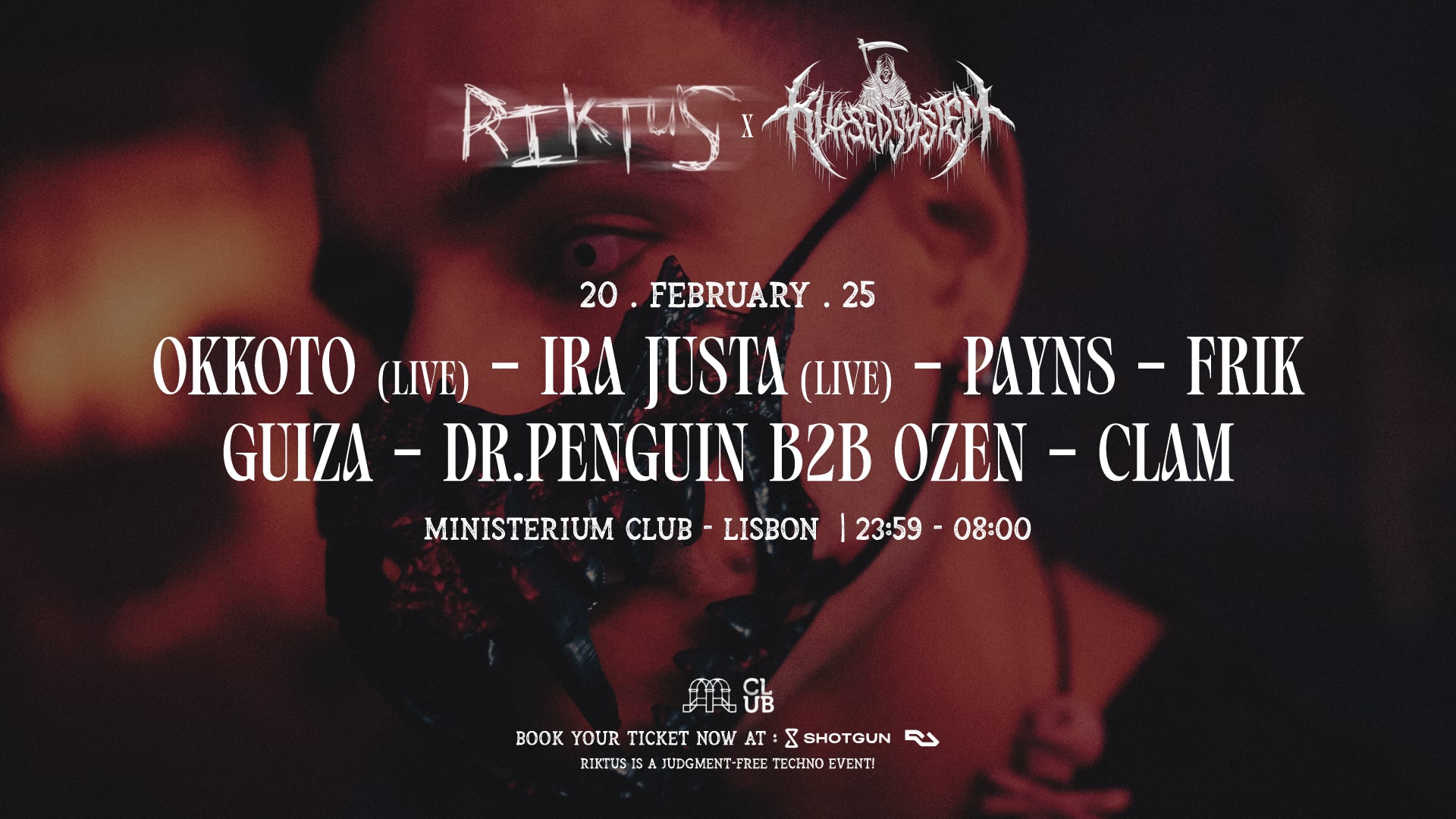 Riktus X Kursed System With Okkoto (Live), Ira Justa (Live)