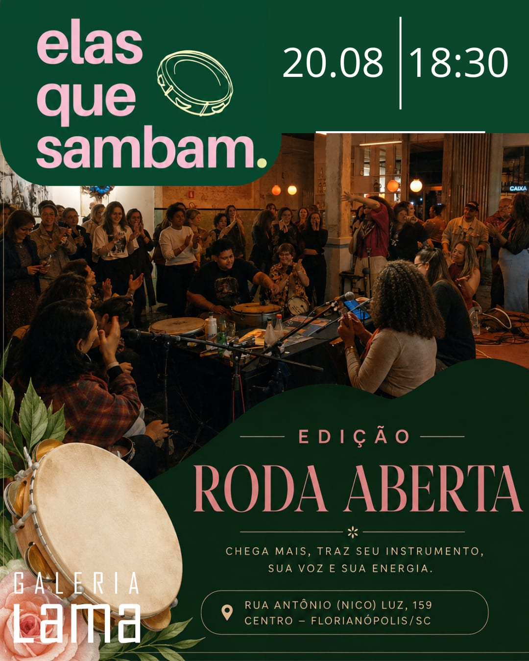 Elas Que Sambam.