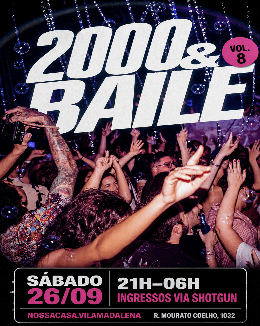 2000&Baile Vol.8