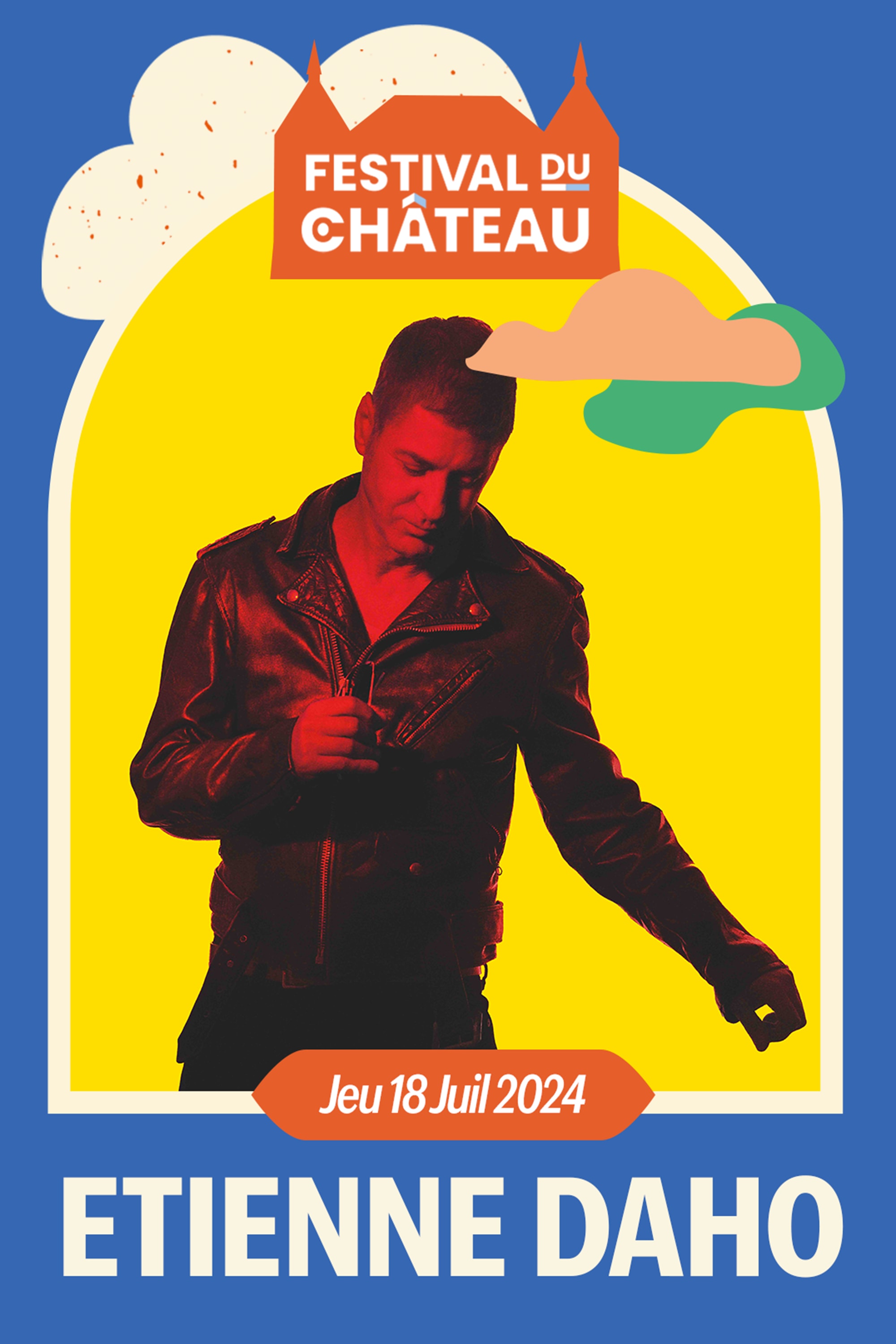 Etienne Daho - Festival Du Château À Solliès-Pont