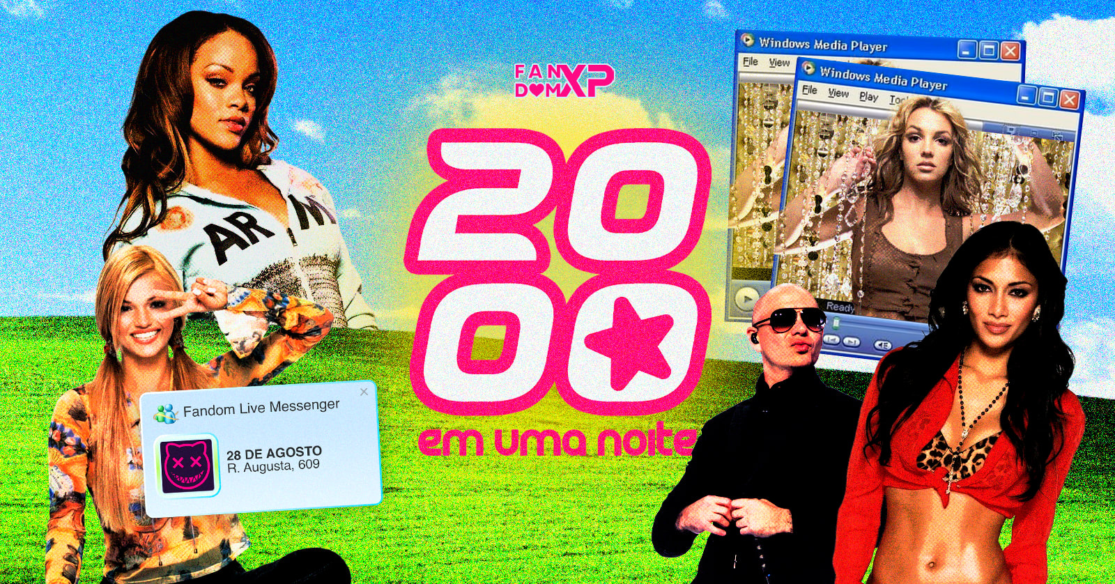 2000 Em Uma Noite: Pop • Disney • Summer & Hits 2000